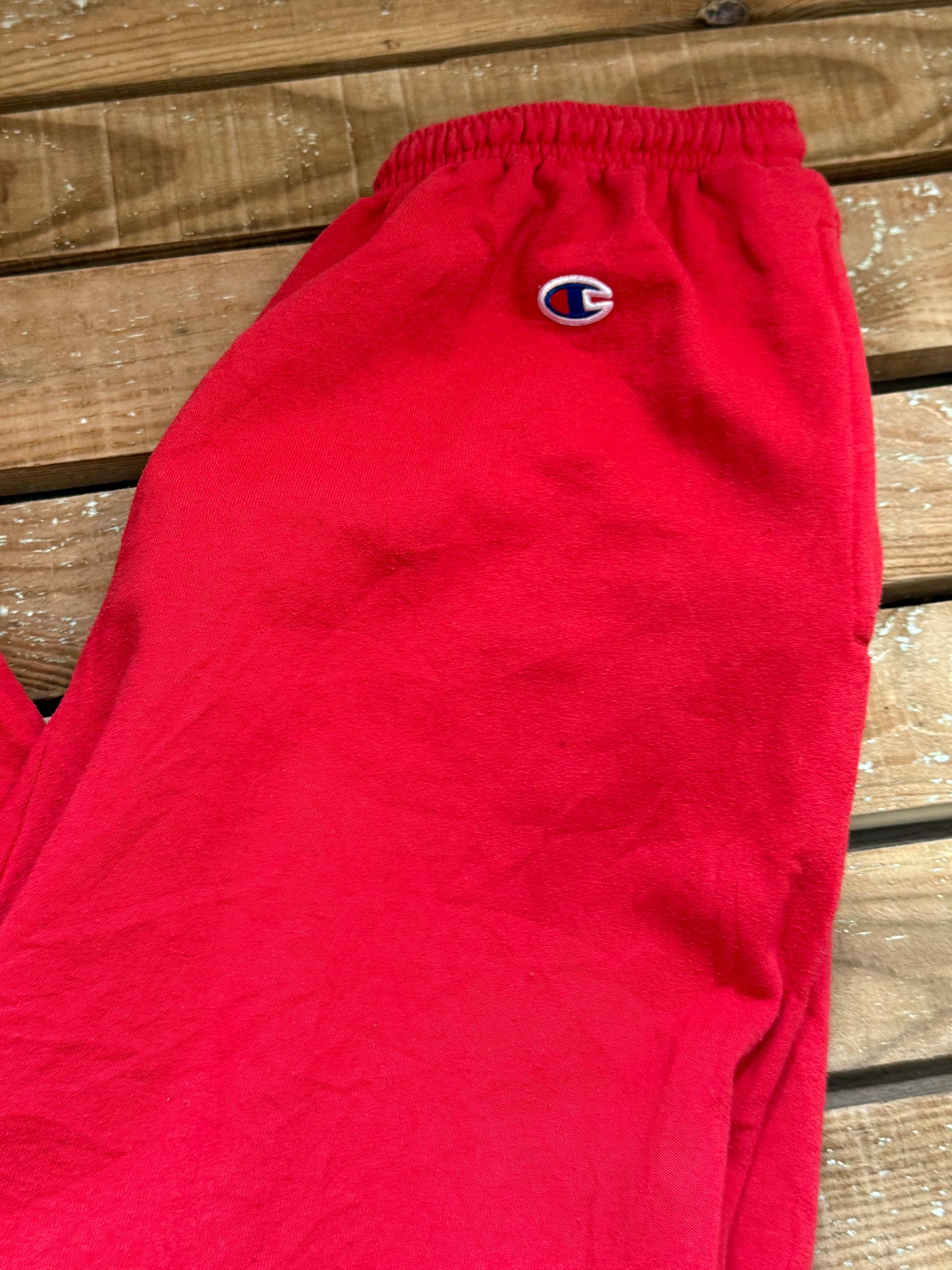 Vintage Y2K Champion Boston university terriers joggers/ trousers/ pants. Medium. 26”- 34” waist. 29” leg