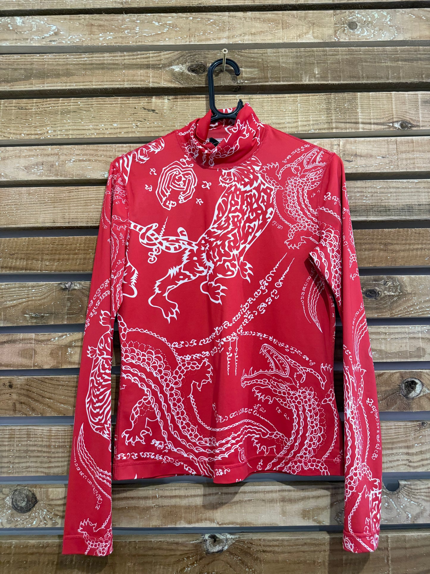 Vintage Y2K Angel Chen Dragon & tiger top. RARE.