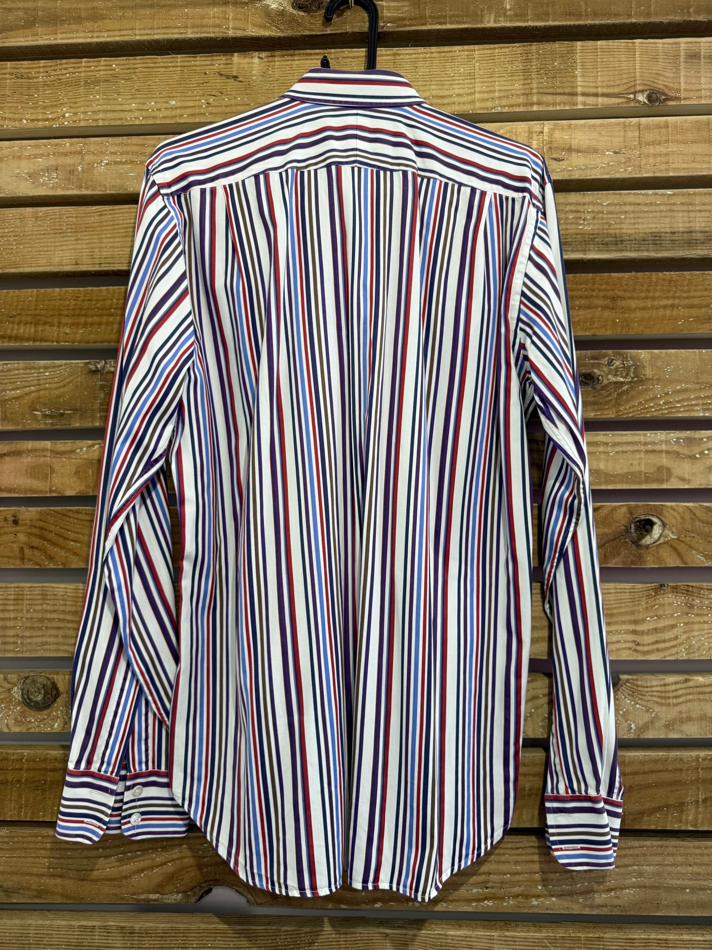 Charles Tyrwhitt striped shirt - Size Large.