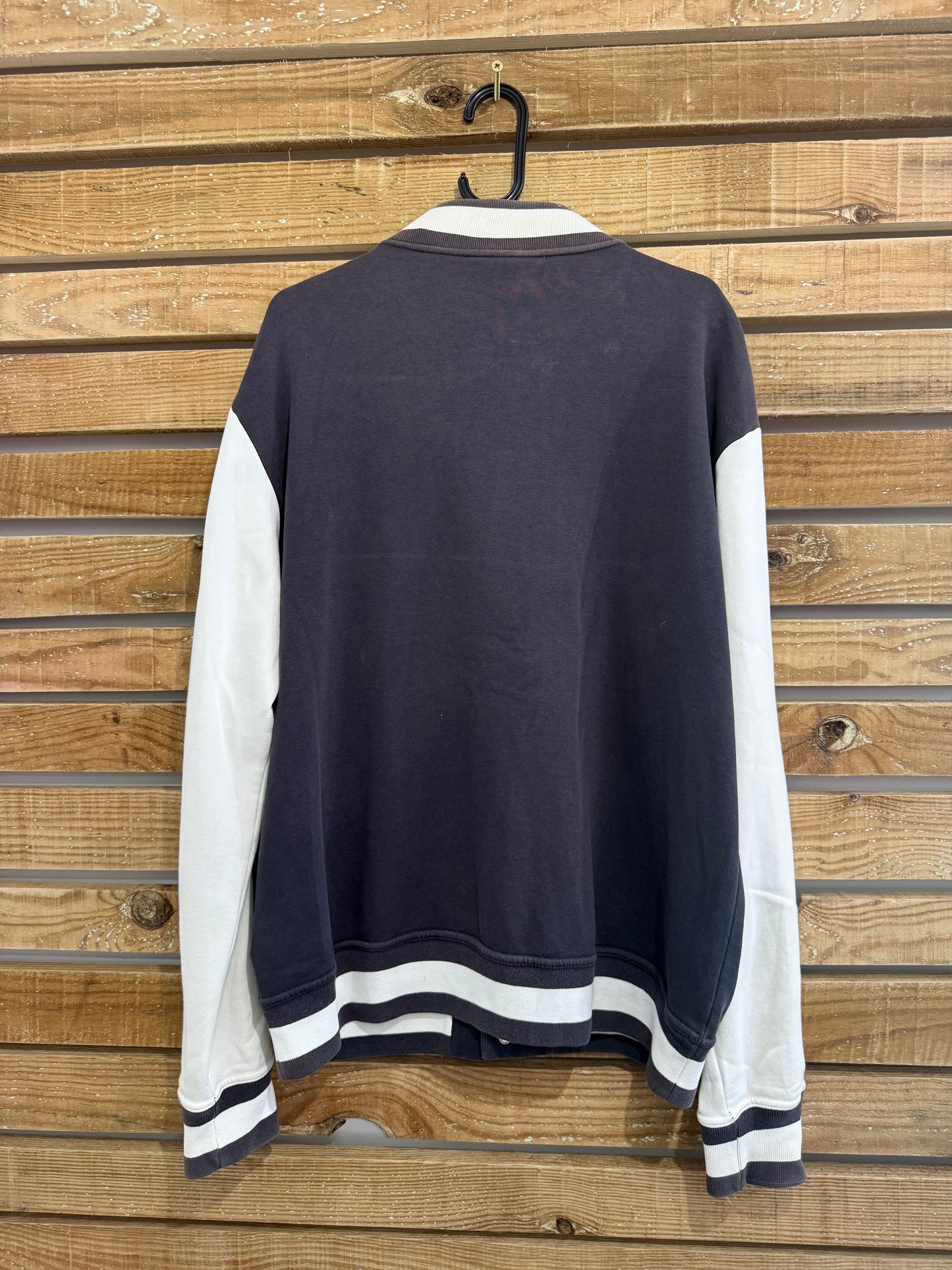 Adidas Varsity/ College Bomber Jacket. Size Large.