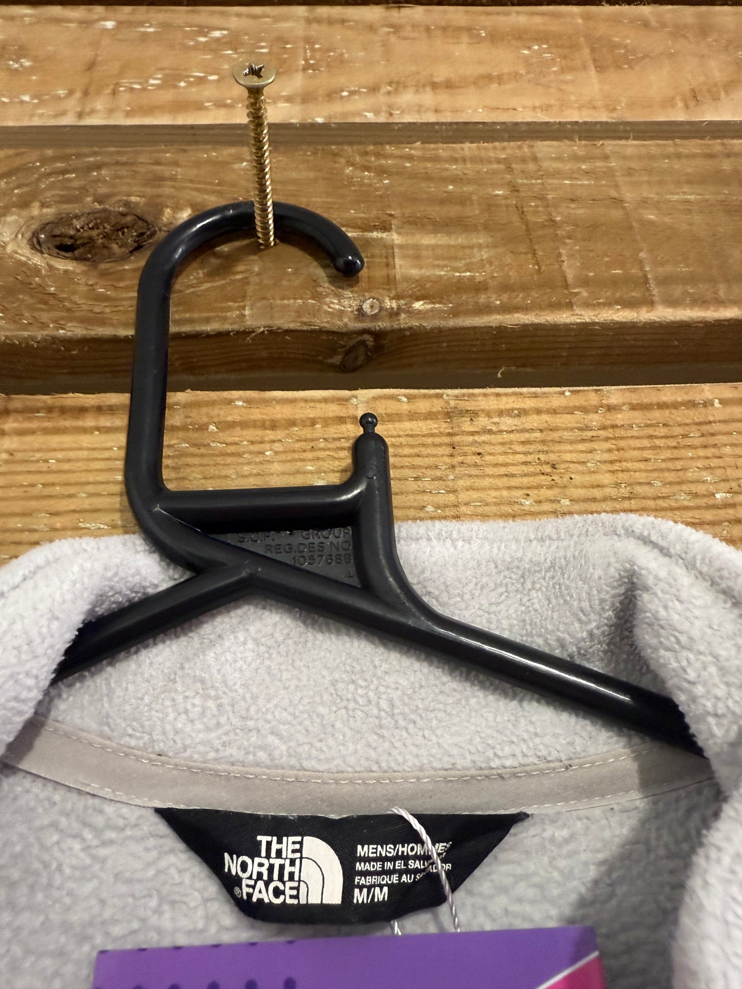 Vintage 90s The North Face fleece Outdoors Jacket. Size Medium.