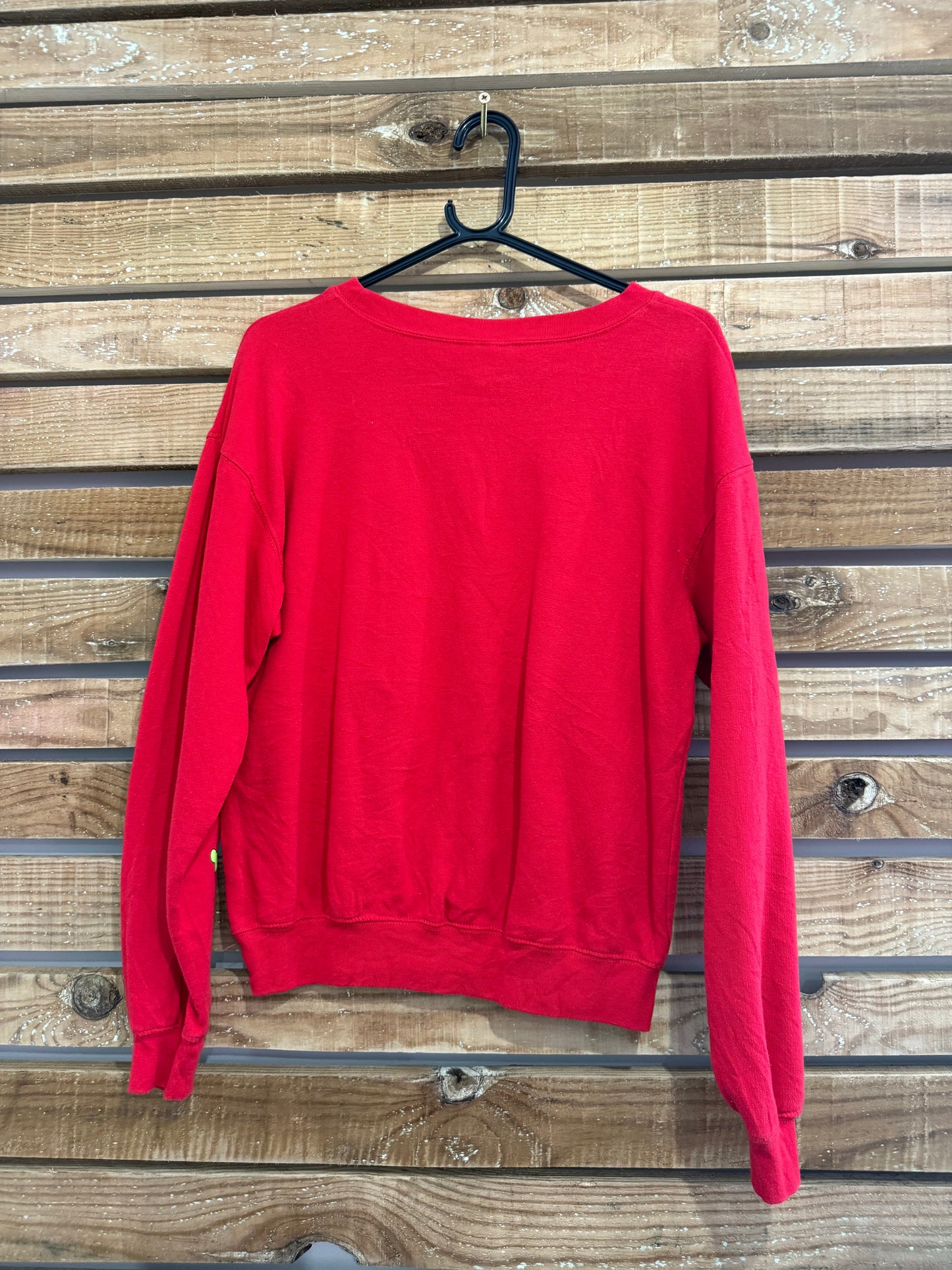 Vintage Y2K Disney Mickey Mouse sweater. USA. Size XL. Red.