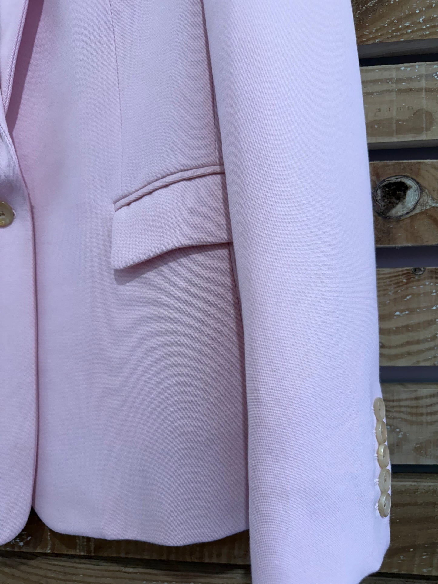 Joseph baby pink button up blazer/ jacket. Free sizing.