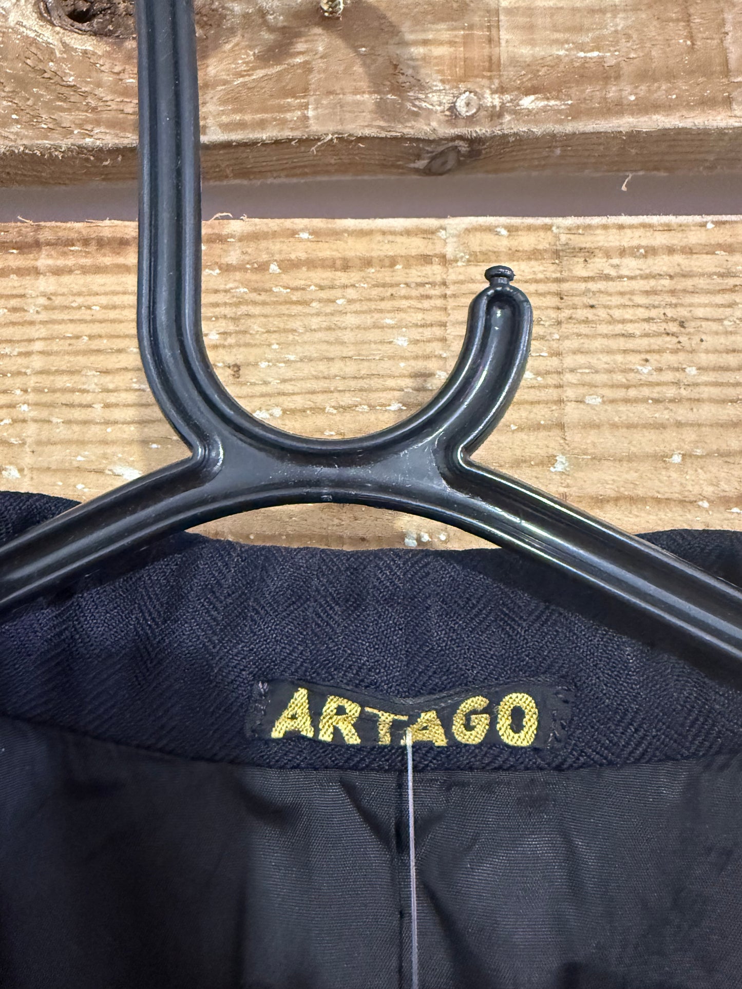 Vintage 80s Artago Blazer/ Jacket. Size 42” chest, medium.