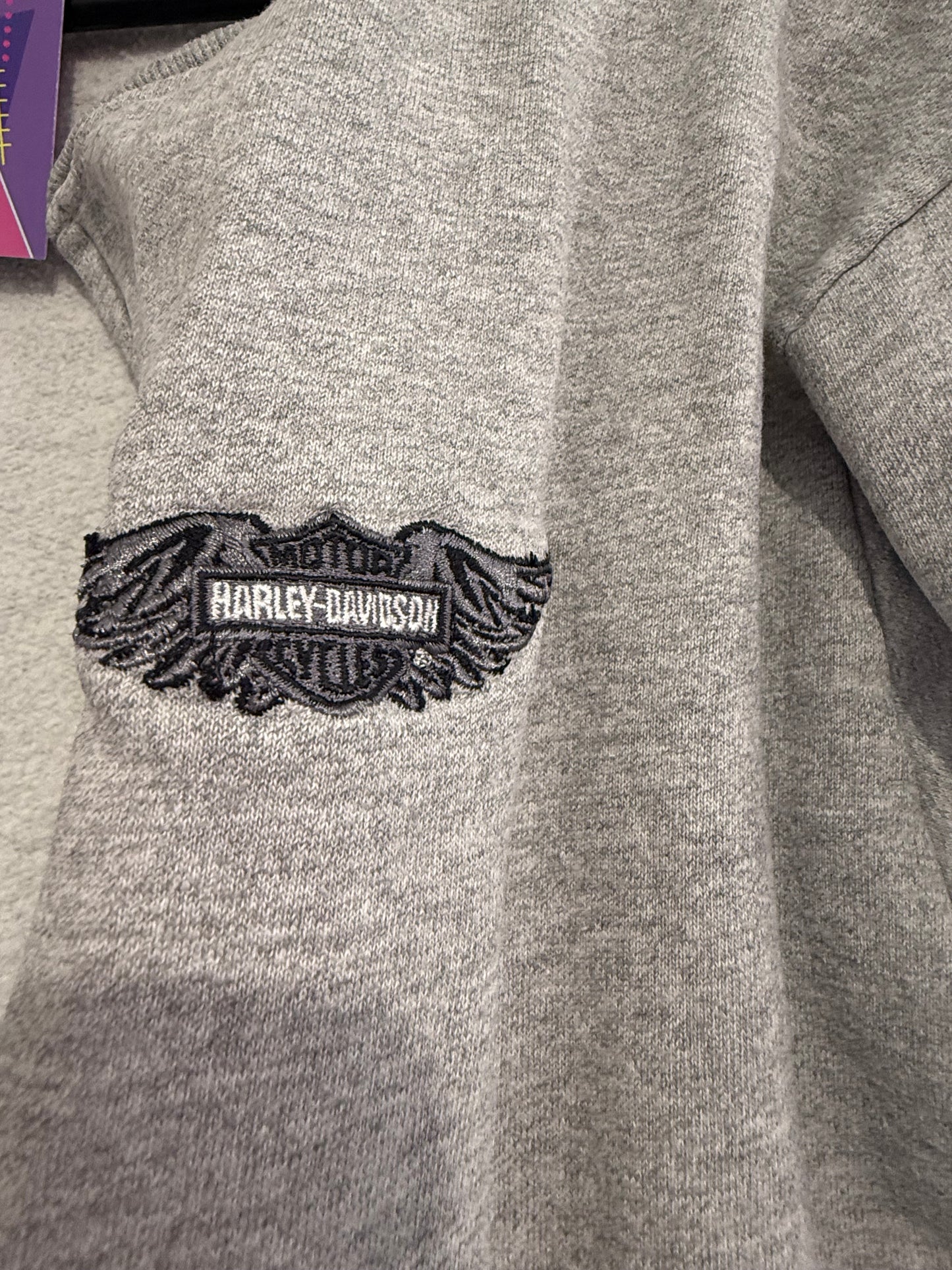 Vintage Y2K Harley-Davidson Sweater/ sweatshirt. Size XL.