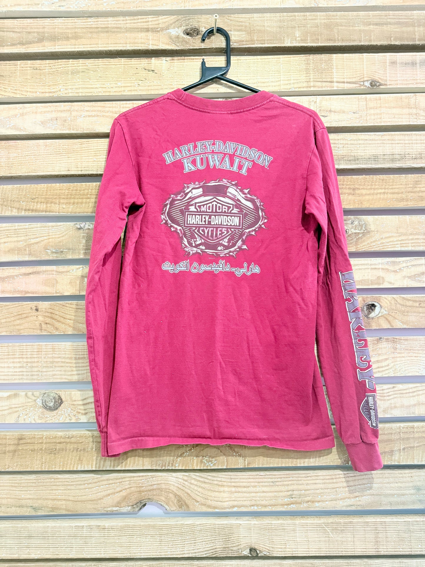 Vintage Y2K Harley Davidson T-shirt. Graphic. Size Small.