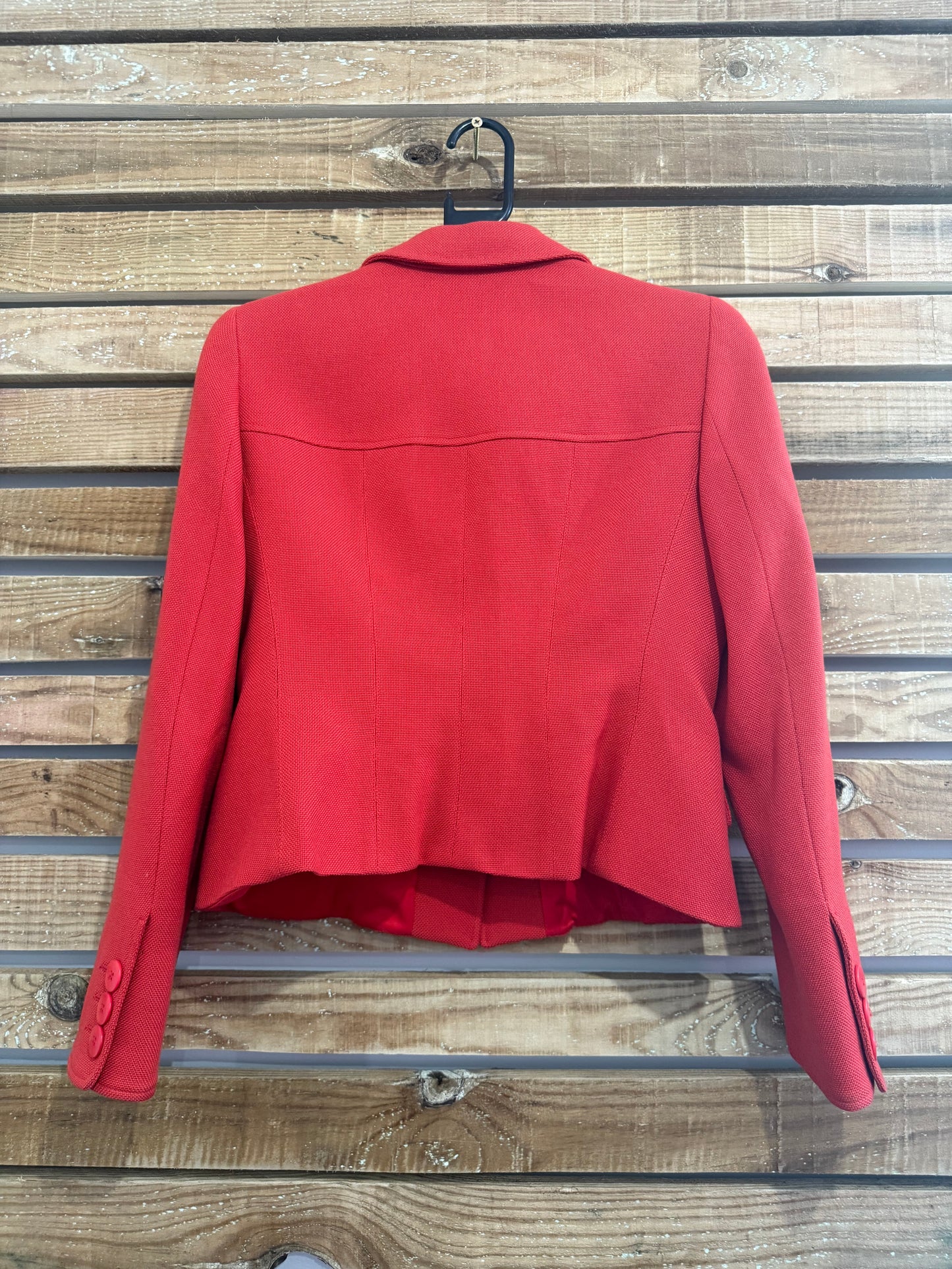 Vintage Y2K Armani button up blazer jacket. Size 12.
