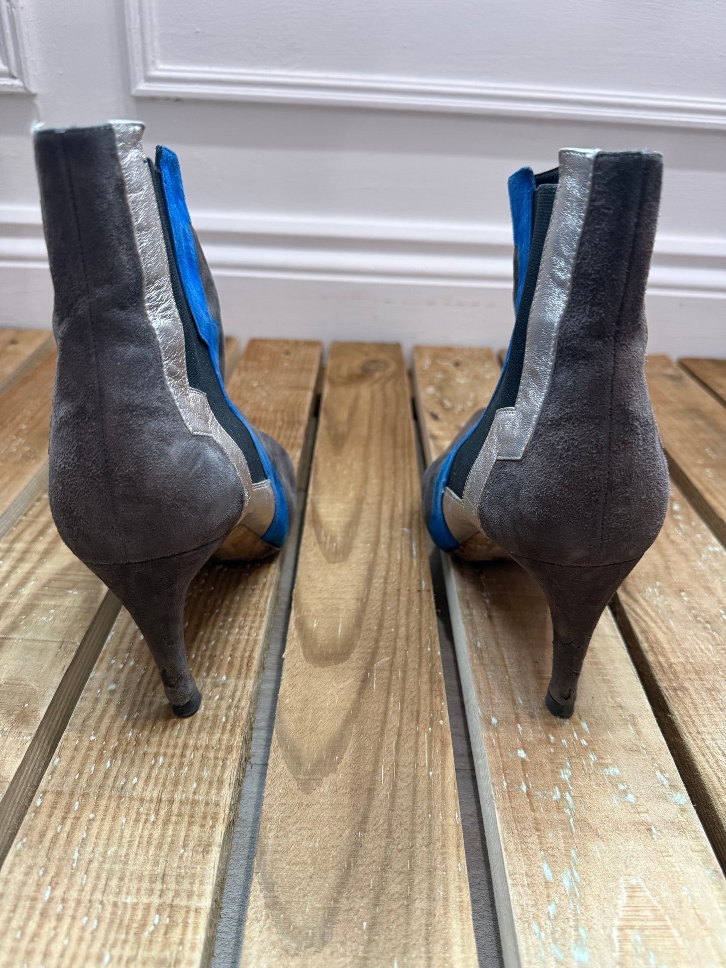 Rupert Sanderson heeled boots. Size EU39, UK6.