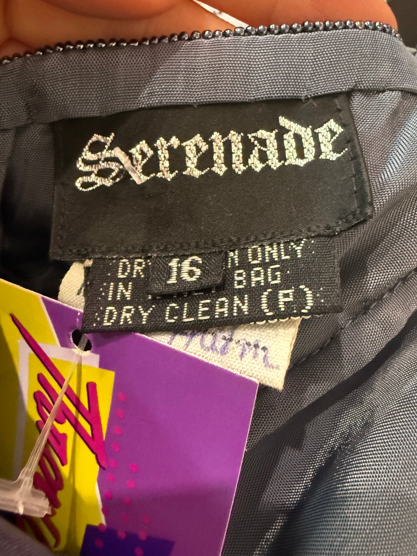 Vintage 80s sequin long maxi dress with front split. Party/ Christmas/ New Year/ Festival. Size 14