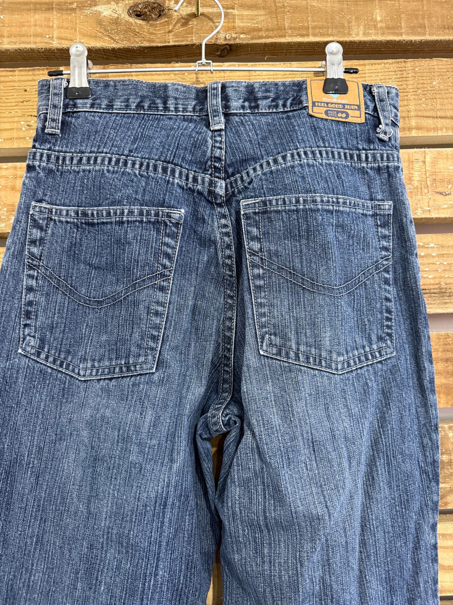 Vintage Y2K Jeans. Low rise bootcut. Waist 26”, leg 30” Size UK8