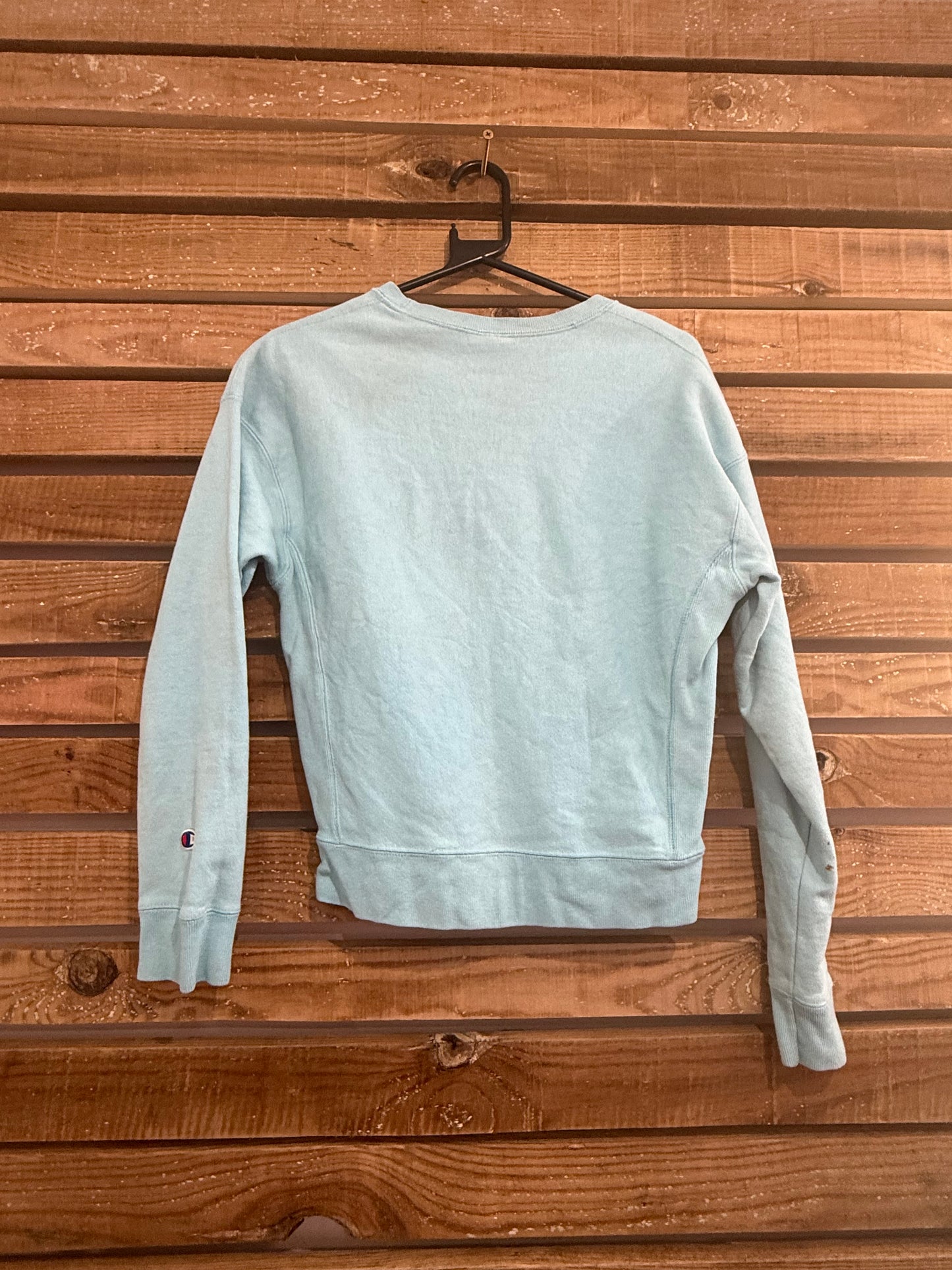 Vintage 90s Champion Reverse Weave spell-out sweater/ sweatshirt. USA. Size Small.