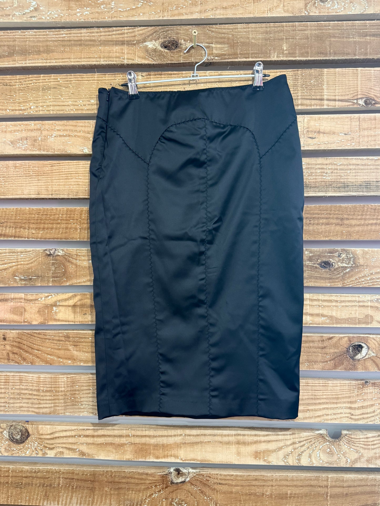 Vintage Y2K Karen Millen corset style bodycon skirt. Size 12.