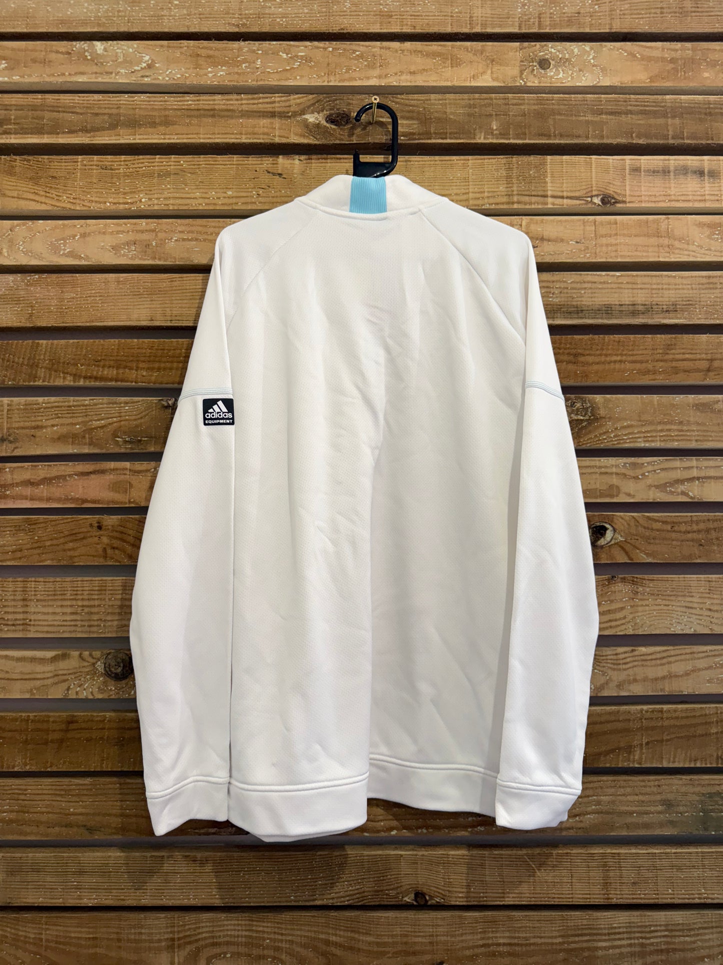 Vintage Y2K Adidas Equipment Primegreen. 1/4 zip sports jacket. Size XXL. Golf