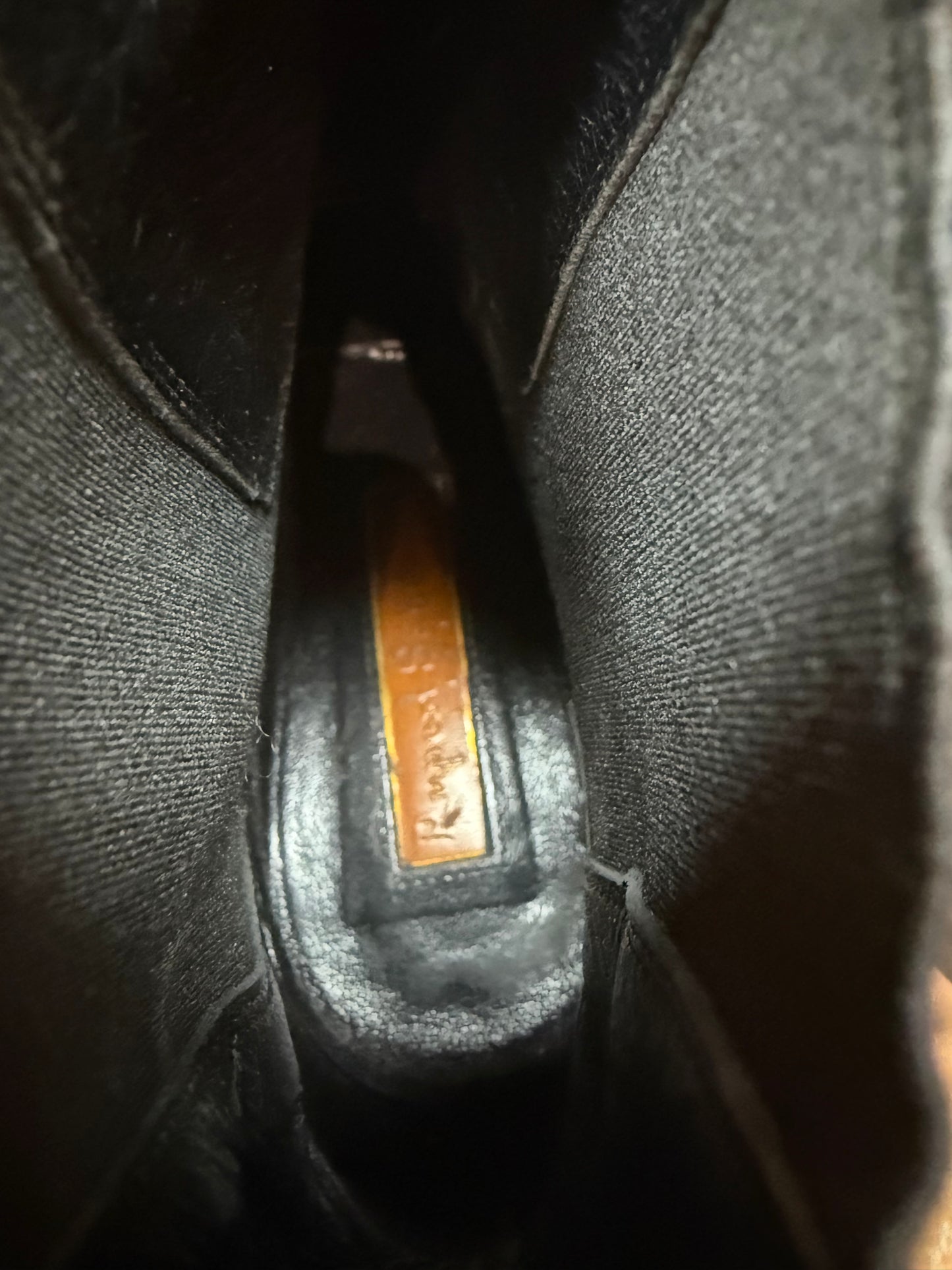 Rupert Sanderson heeled boots. Size EU39, UK6.