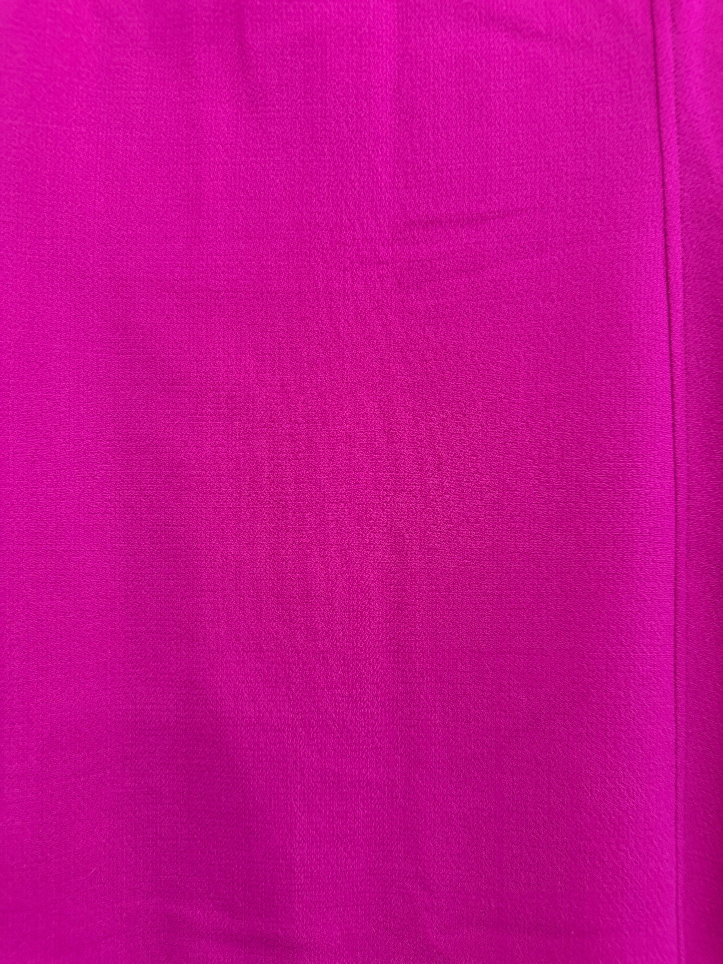 Vintage 80s, 60’s style Hobbs wool shift Dress. Fuschia pink. Size UK12