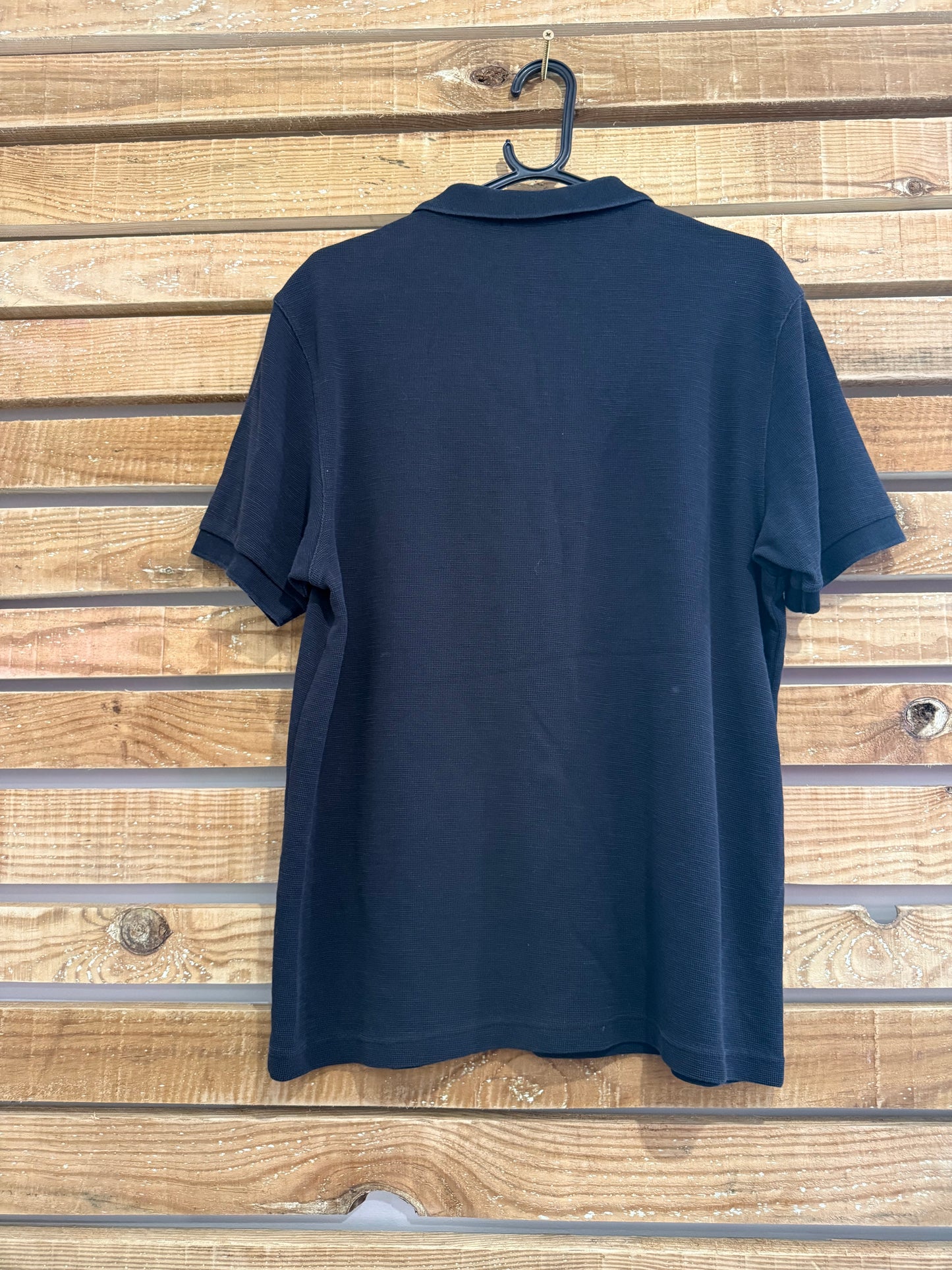 Fred Perry zip up polo t-shirt. Size Large