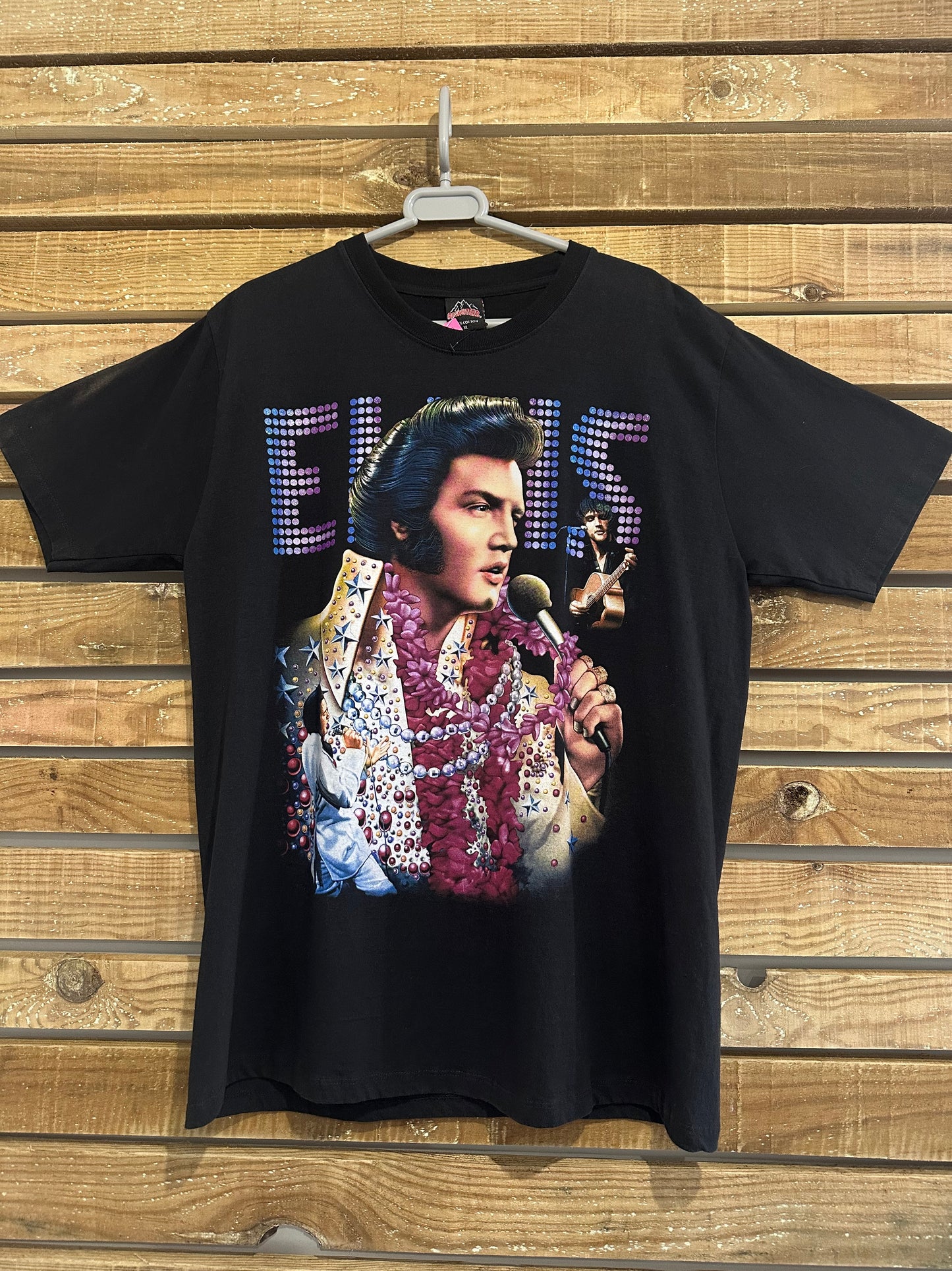 Vintage Y2K Elvis T-shirt. Graphic. Size XL