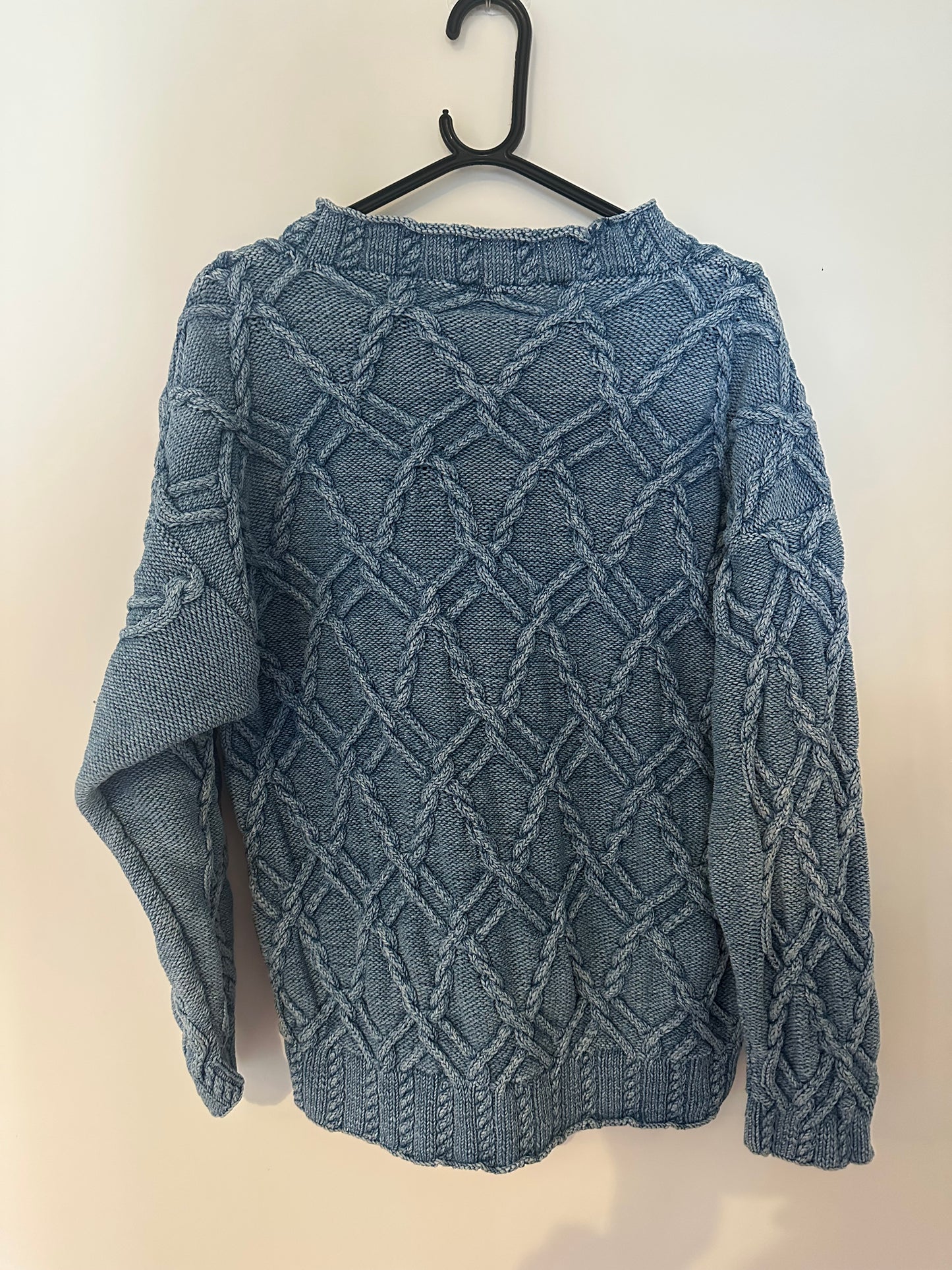 Vintage RARE 90s Geo Trowark Jumper Knit Jumper. Size medium