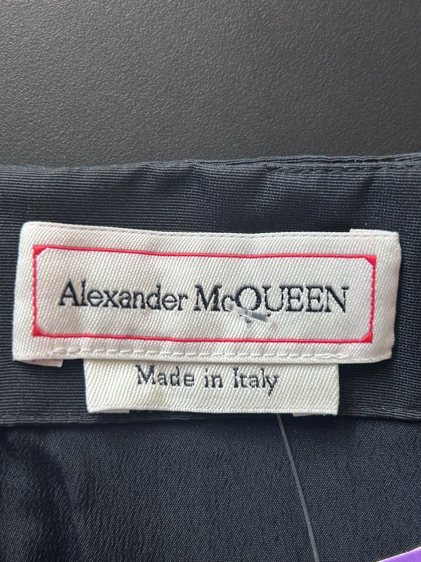 Alexander McQueen Bow-embellished Taffeta Skirt. Eu42. Size UK10 30” waist.