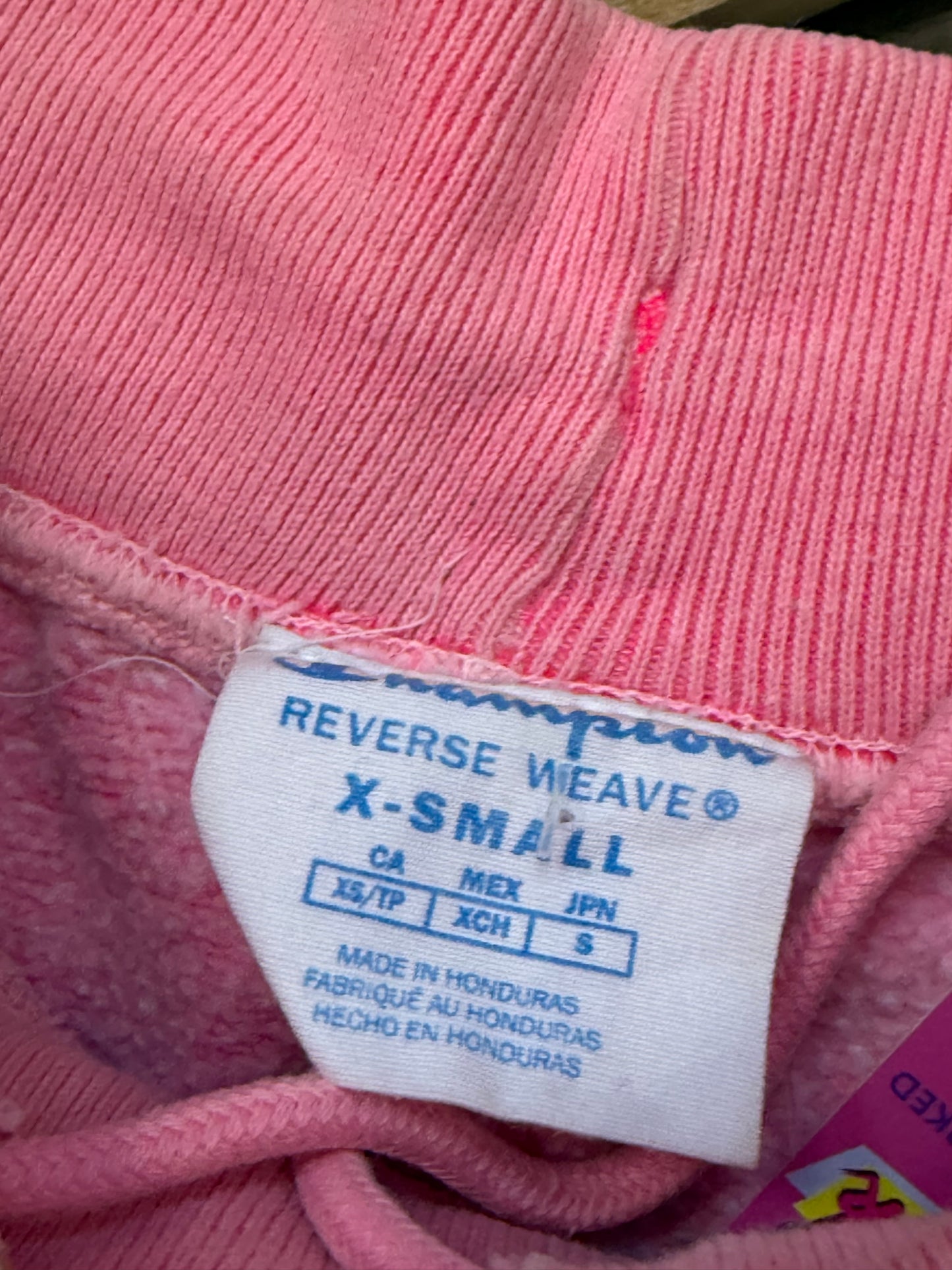 Vintage Y2K Champion Reverse Weave joggers/ trousers/ pants. XS. 24-26”waist. 30” leg