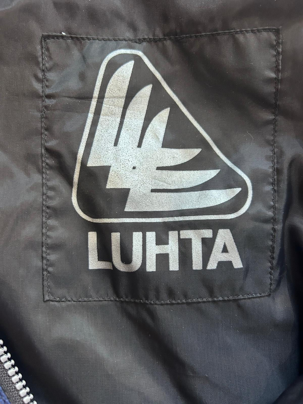 Vintage 90s Luhta snow suit. Ski/ snowboard/ all in 1, jumpsuit. Size 8-10