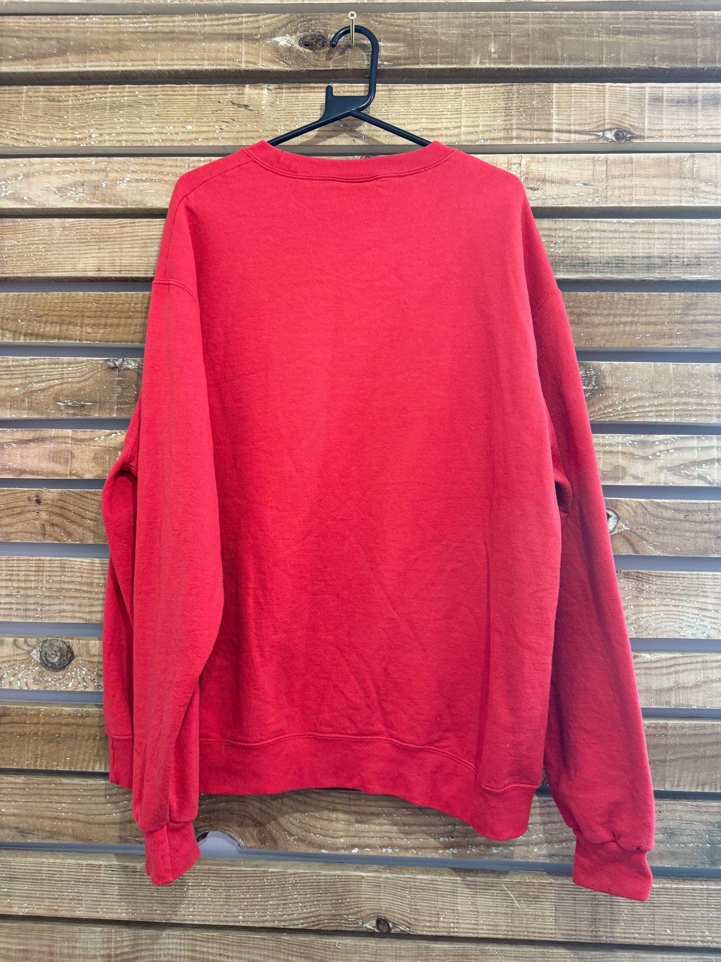Vintage 90s Champion Cornell university spell-out sweater/ sweatshirt. USA. Size XL.