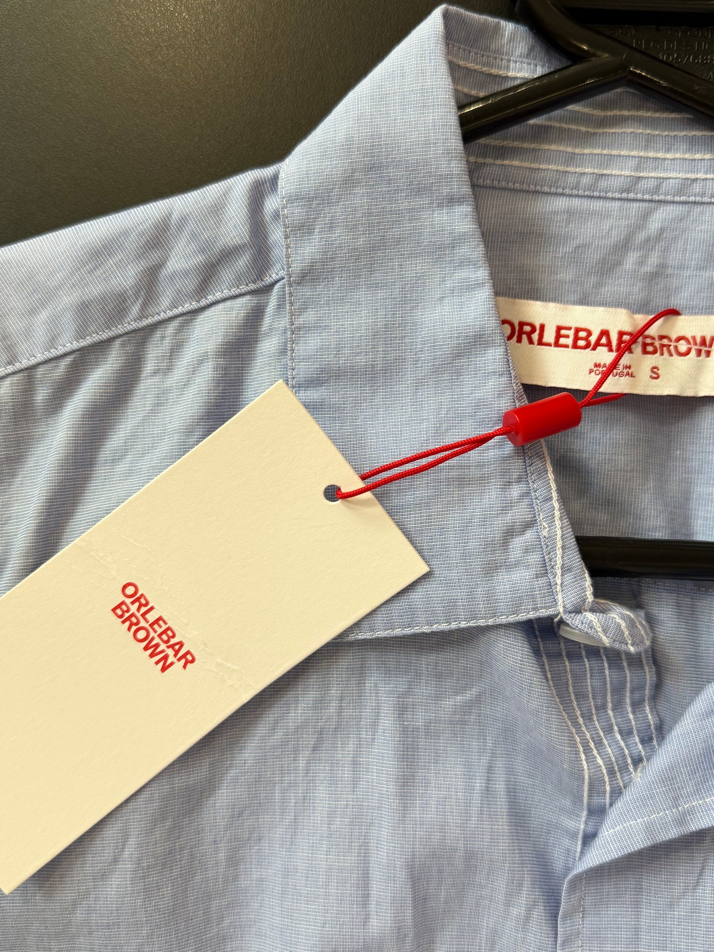 BNWT Orlebar Brown shirt. button up shirt. Size Small.