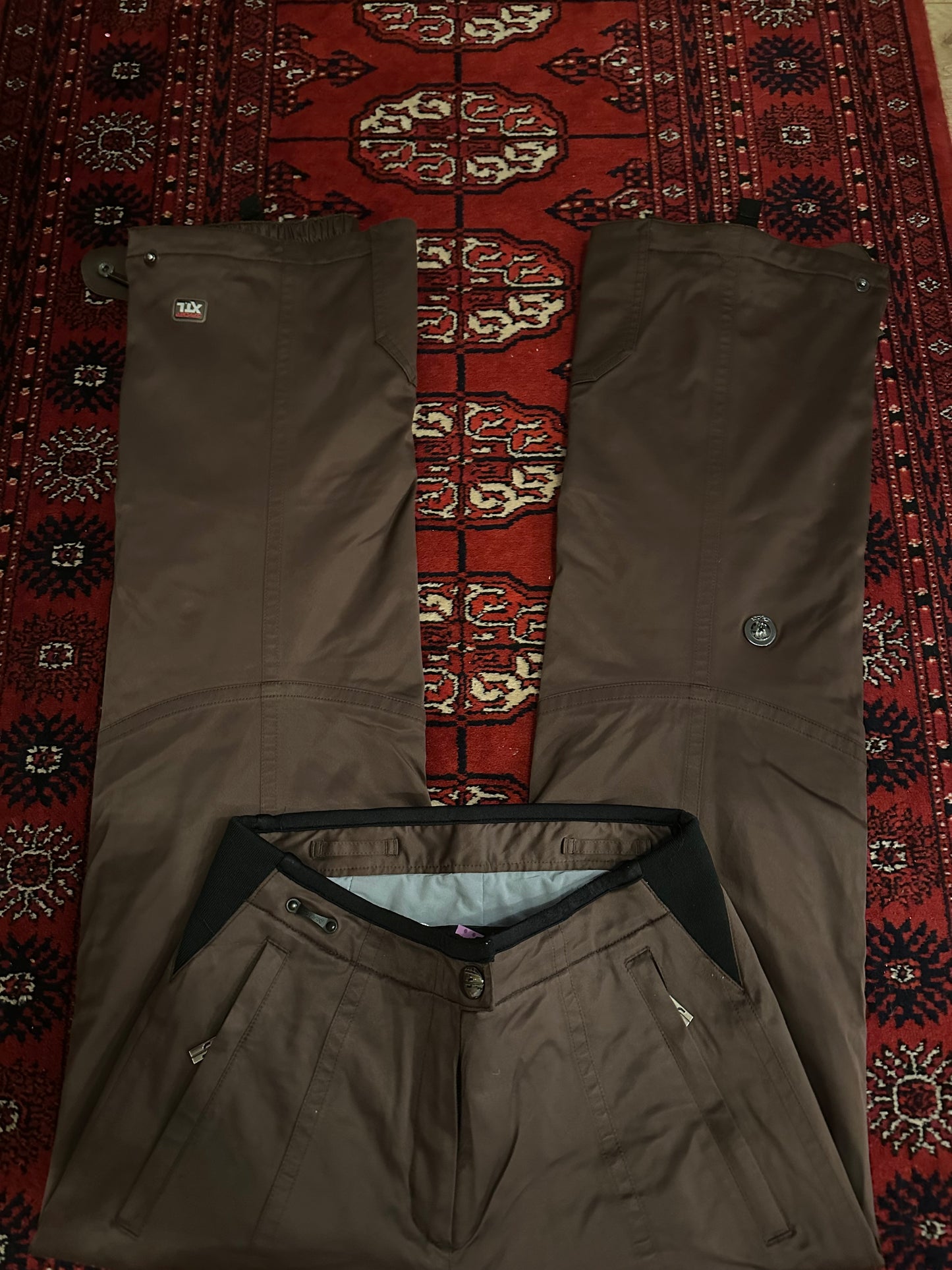 Spyder Ski pants. Sallopettes/ snow pants. Trousers. Snowboarding. Size 10