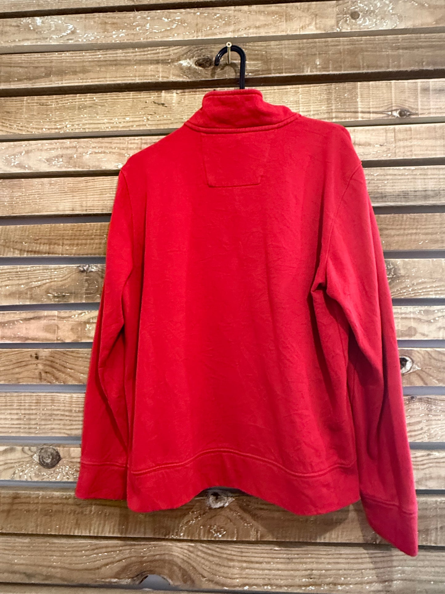 Vintage 90s Nautica 1/4 zip sweater/ sweatshirt. Size Small.