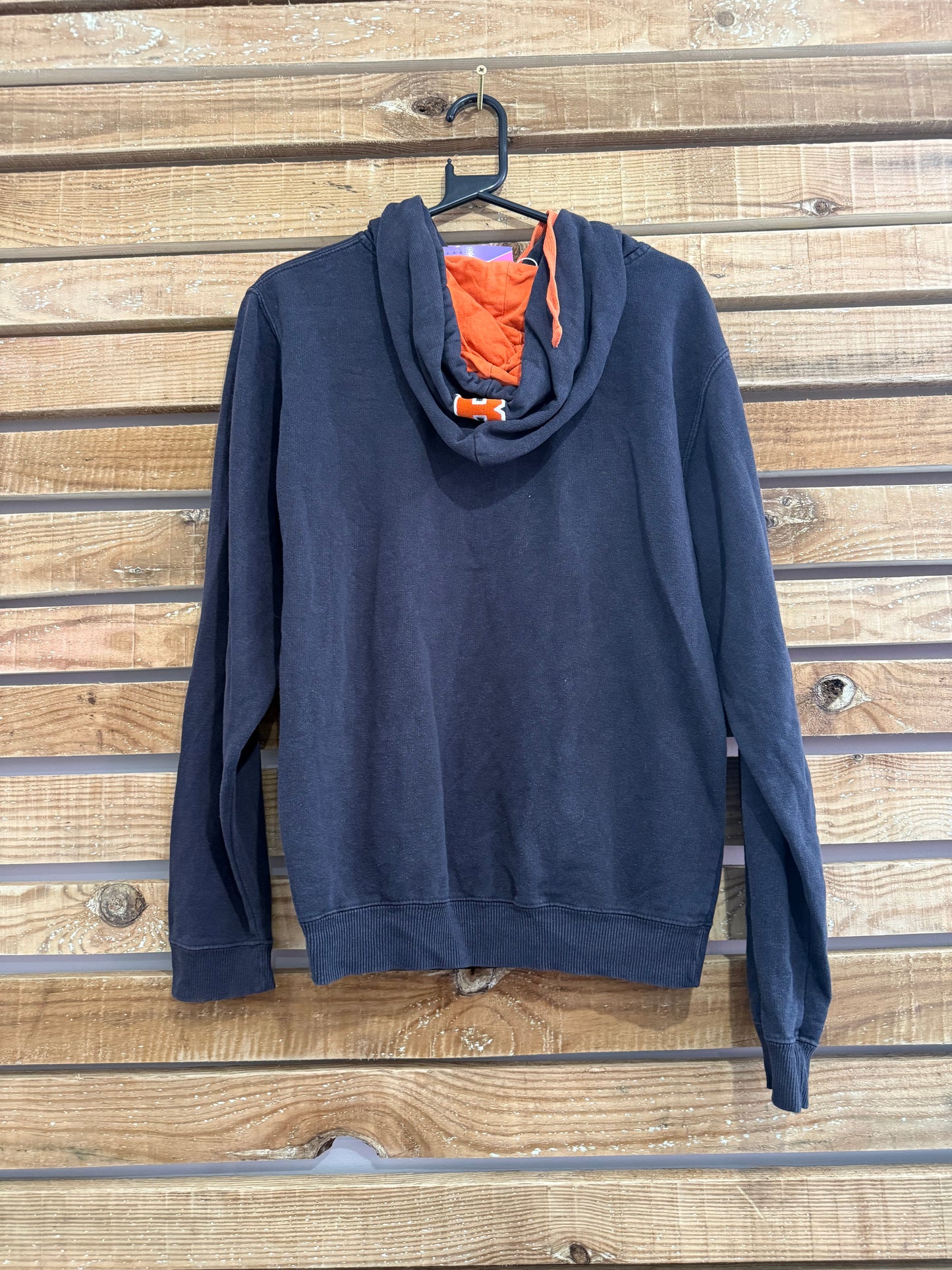 Vintage 90s Champion American Buffalo State Bengals Hoodie/Hooded Sweatshirt. USA. Size Small.