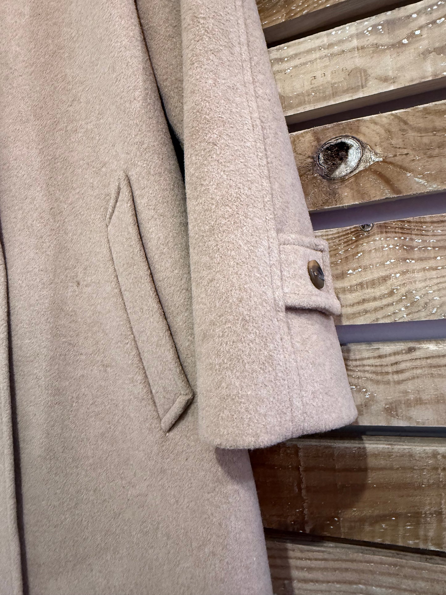 Vintage Cashmere & Wool camel Coat. Free sizing up to a 40” bust.
