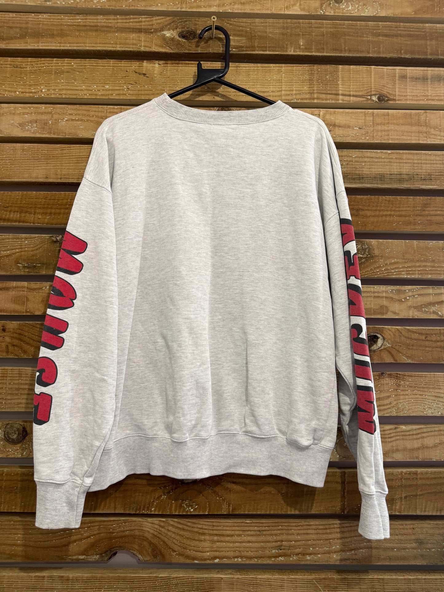Vintage RARE 80s Disney Mickey Mouse sweater. USA. Size Large. Grey