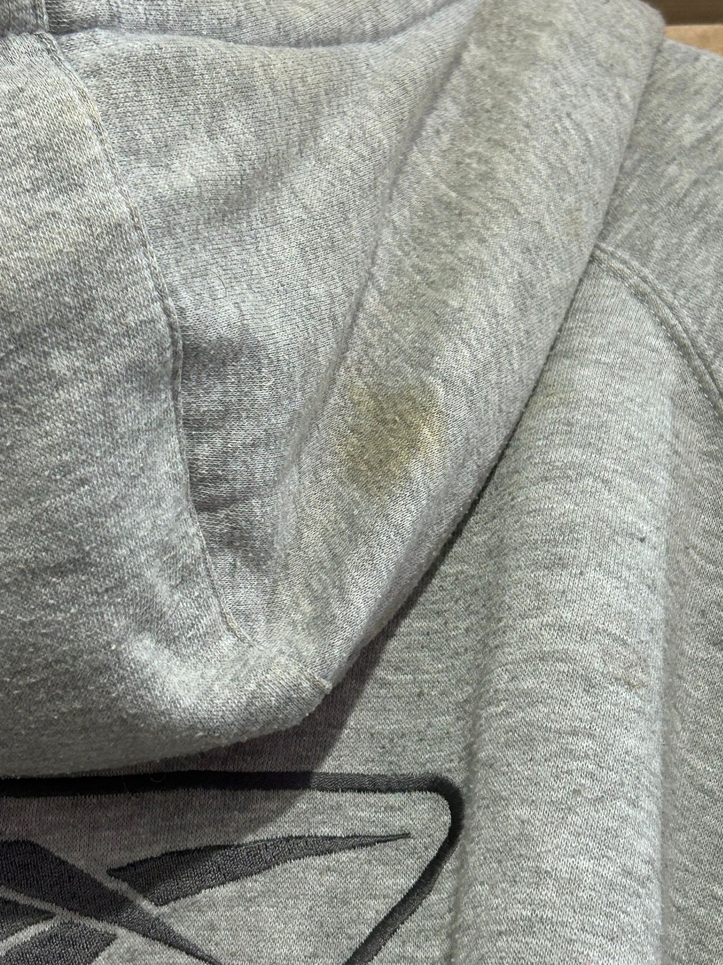 Vintage 90s Reebok Spell-out reversible coat/ jacket. Size Large