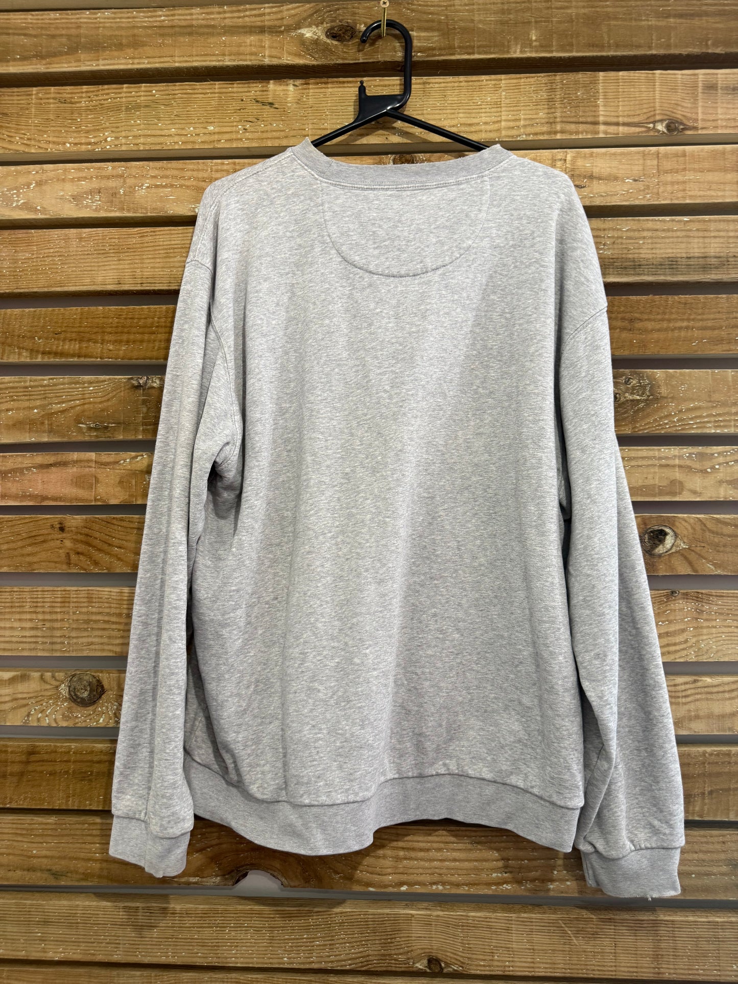 Vintage 90s Chaps Ralph Lauren grey sweater/ sweatshirt. Size Large