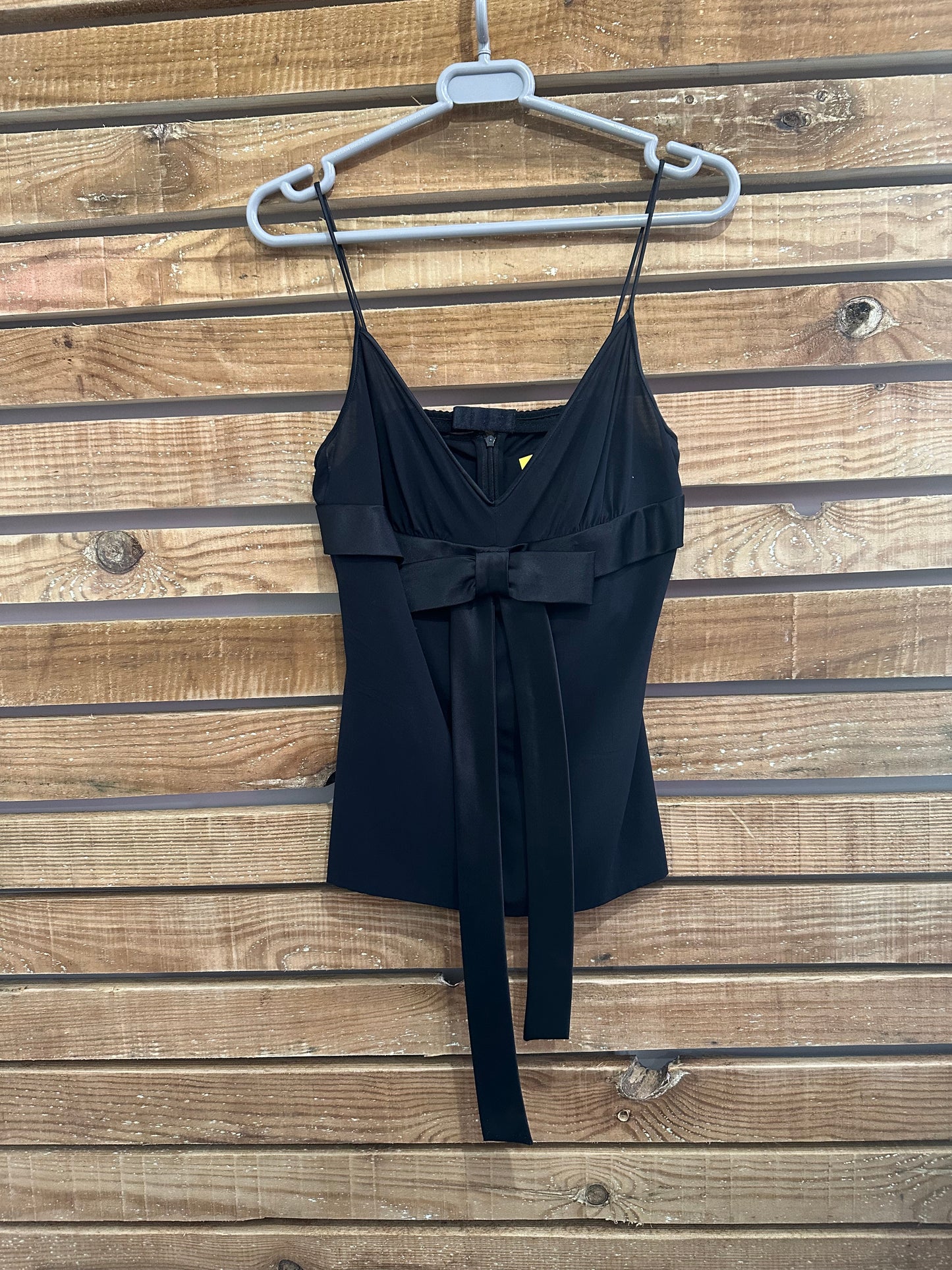 Vintage Y2K Dolce & Gabanna (D&G) cami top. Size 44.