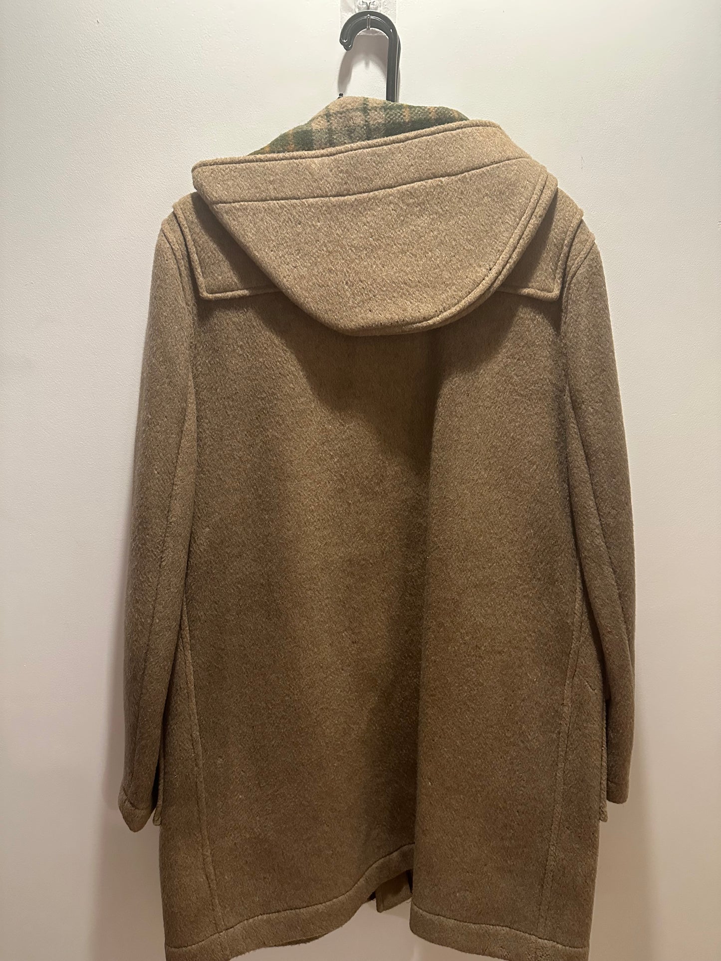 Vintage 70’s Gloverall Duffle Coat. Camel. Original. 100% Wool. Size Medium. RARE