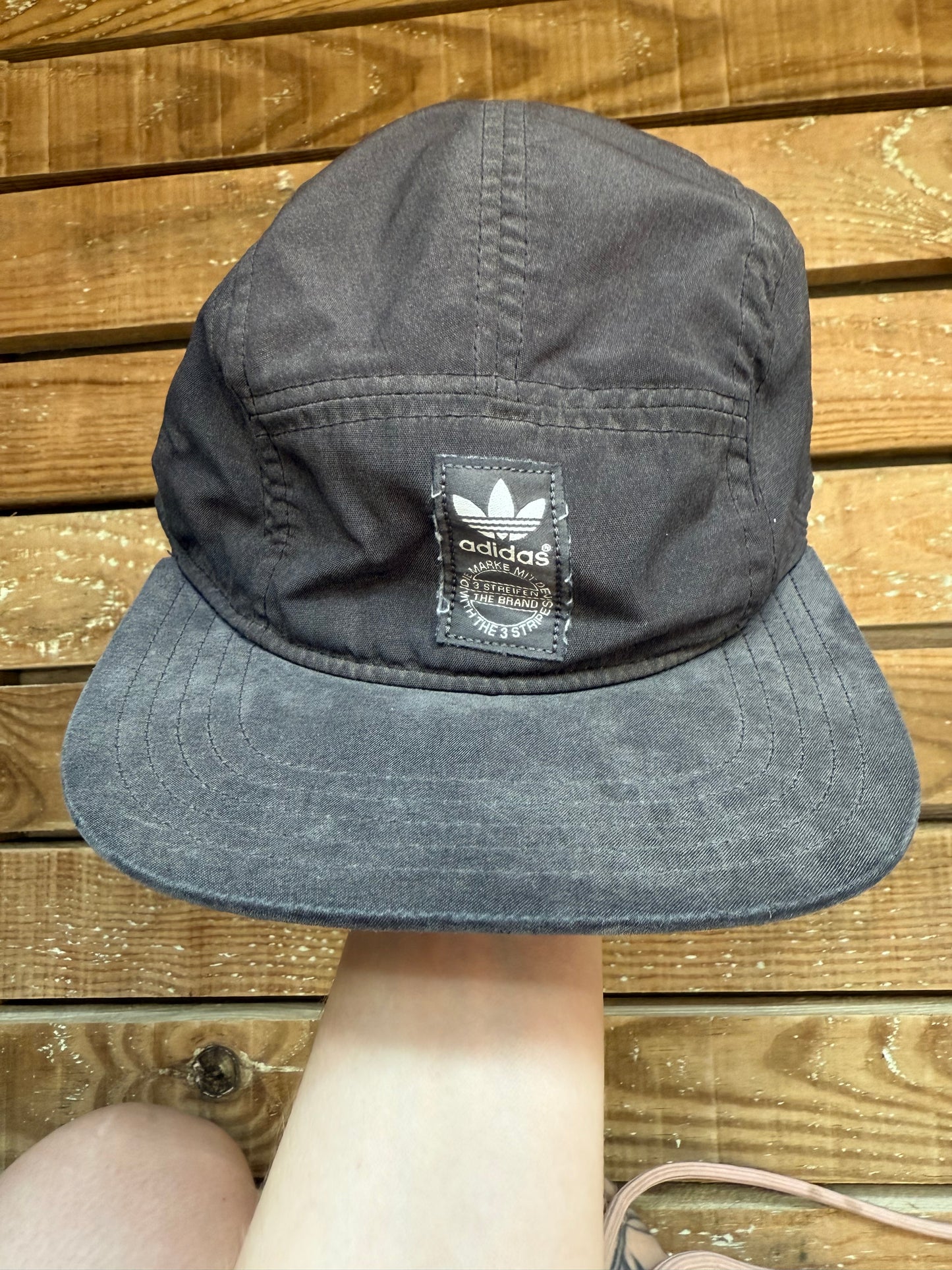 Vintage Y2K Adidas Black Cap/ Hat. One size.