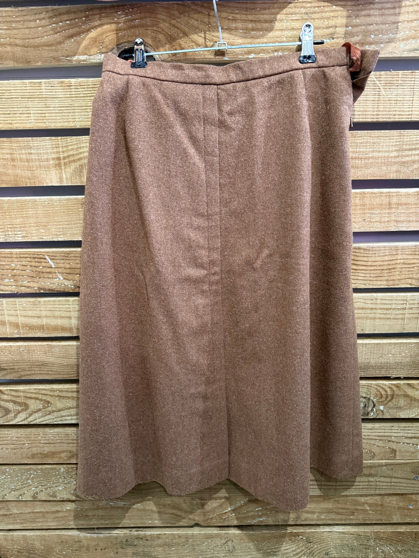Vintage 70s Country Casuals Cape & skirt. Matching set. Country/ winter/ goodwood.