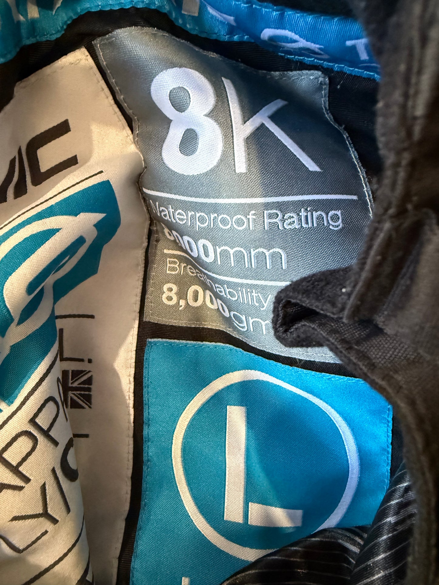 Surfanic Ski pants. Sallopettes/ snow pants. Trousers. Large