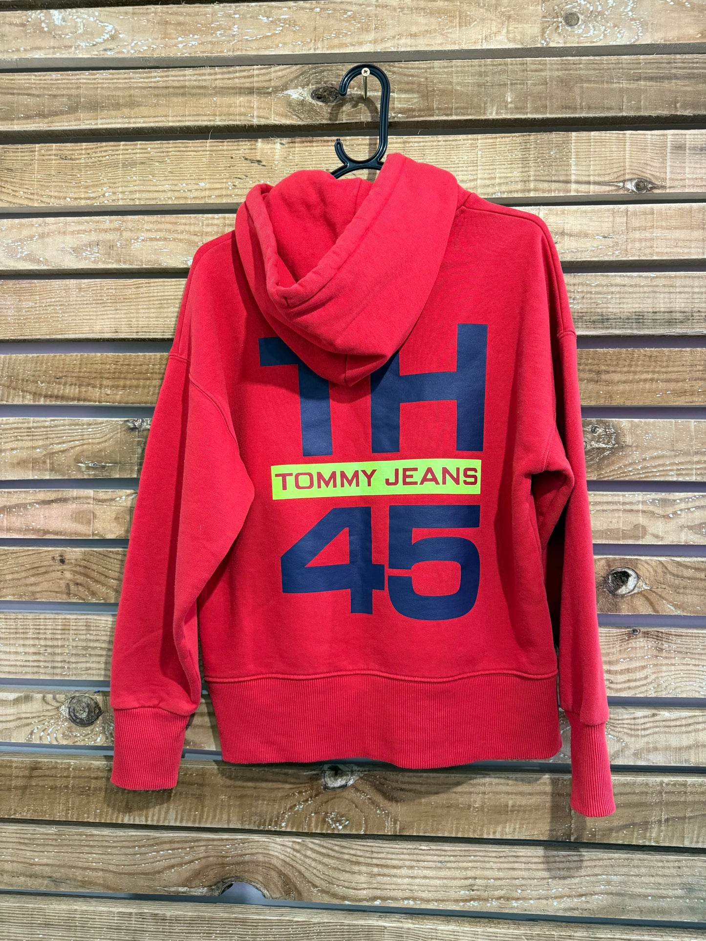 Vintage Y2K Tommy Hilfiger sailing Spell-out logo hoodie/ hooded sweater.