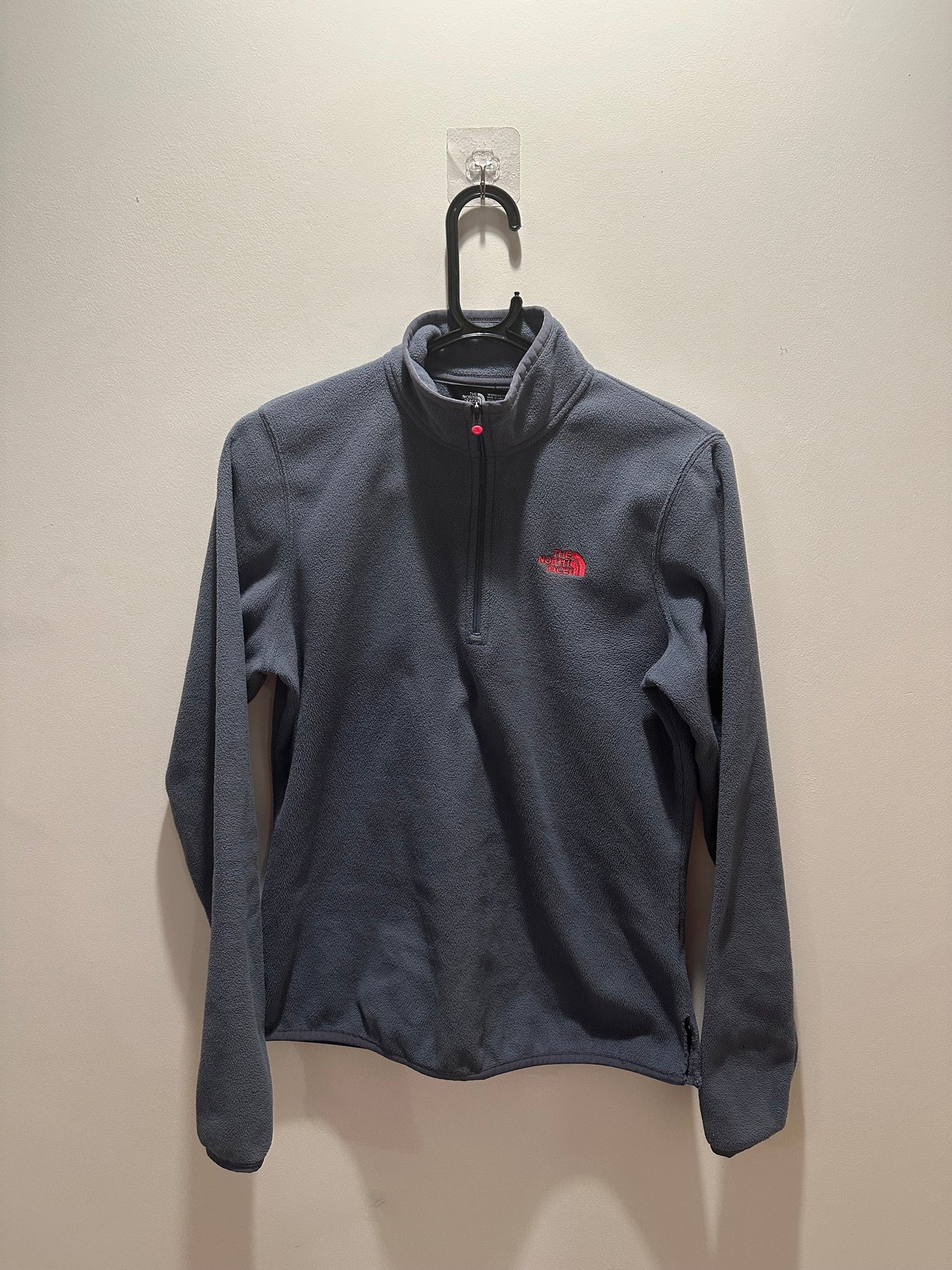 Vintage Y2K The North Face 1/4 zip fleece. Size Medium