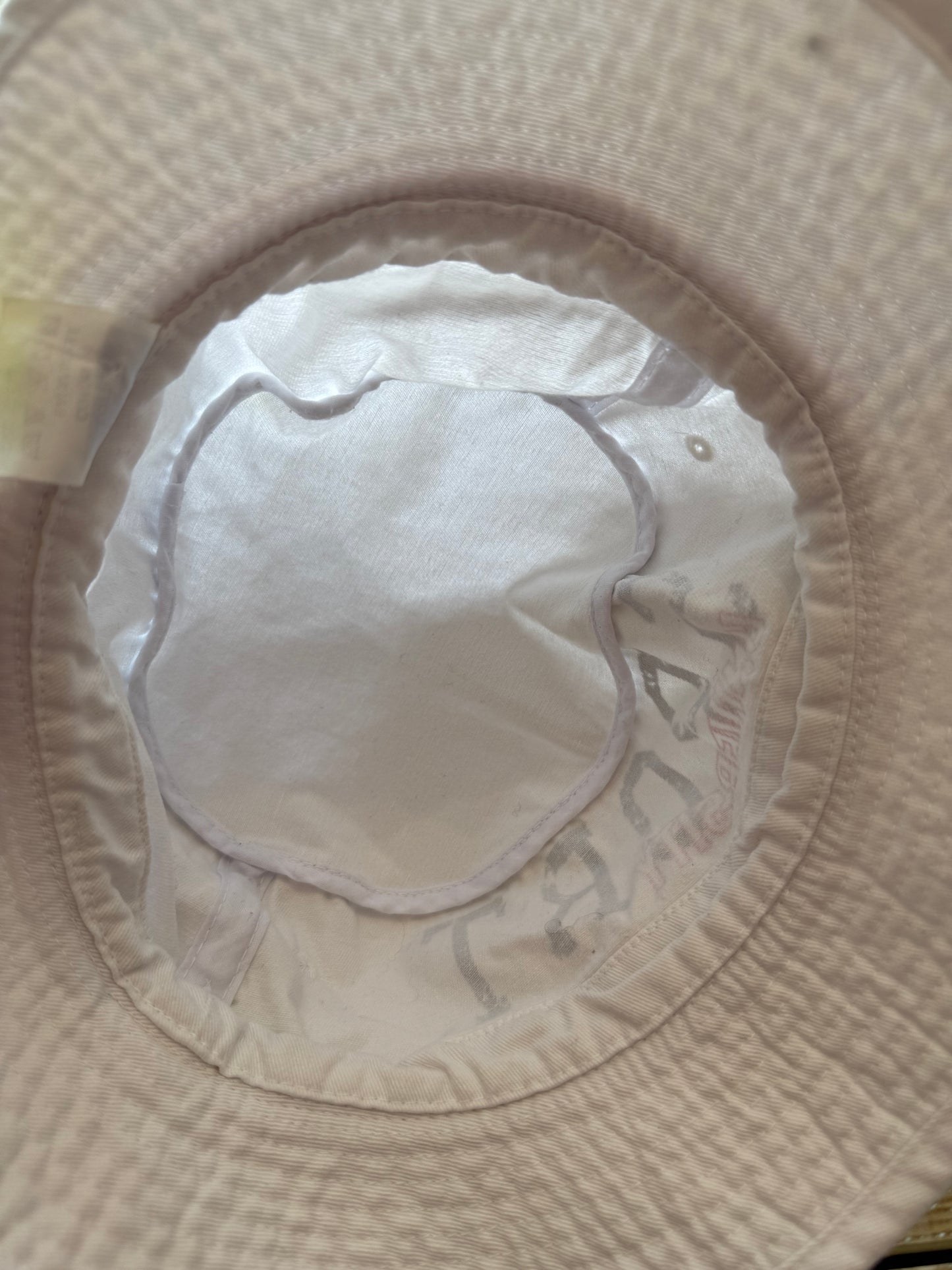 Vintage Y2K sports bucket hat. Summer/ Festival