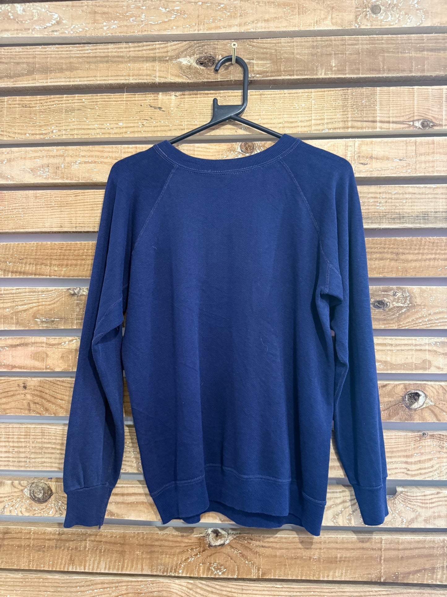 Vintage 80s Champion varsity sweater/ sweatshirt. “Bryant College” Made in USA. Size Medium.
