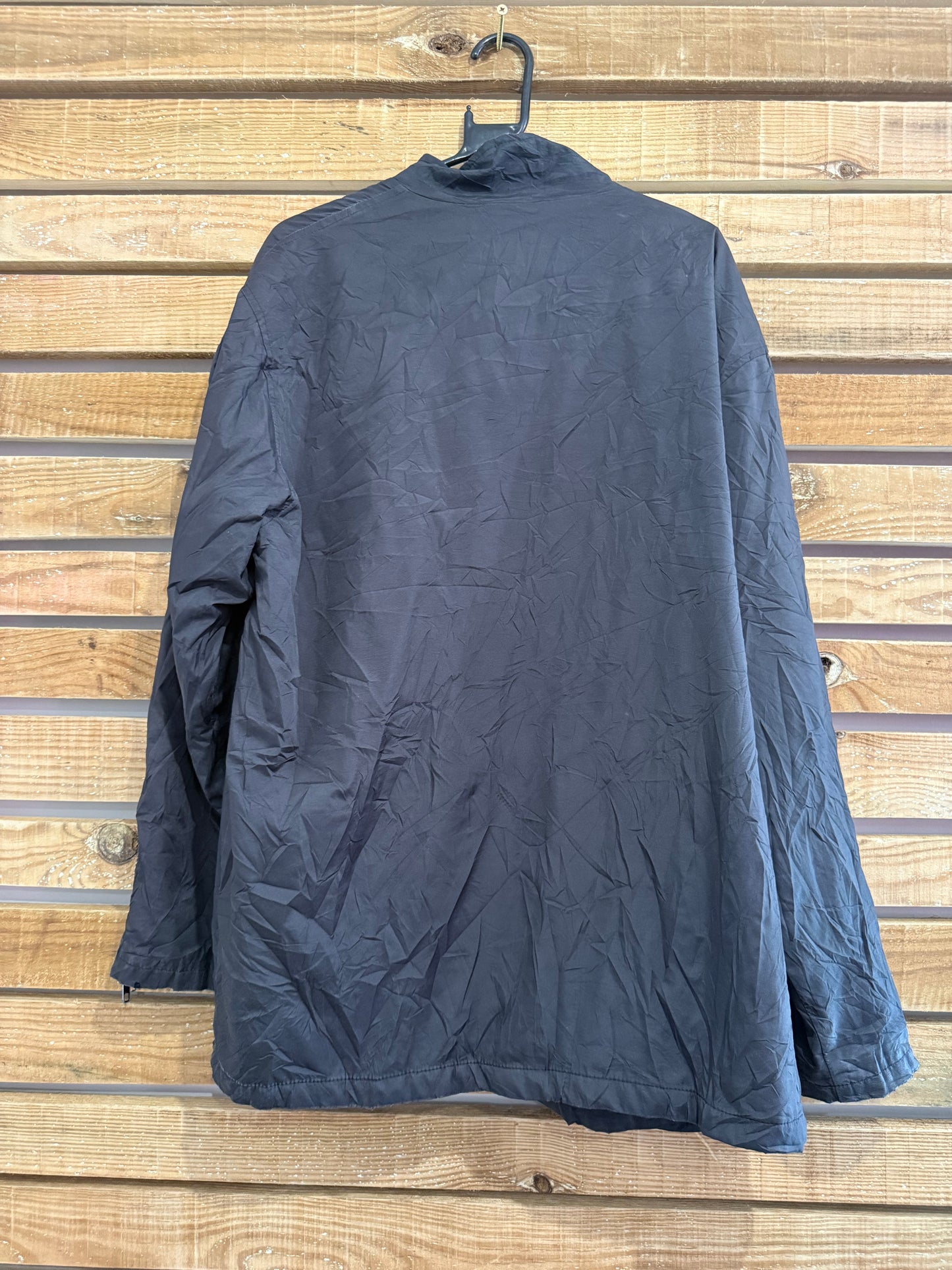 Vintage Y2K Nike IIHF Torino 2006 zip sports waterproof coat/jacket. Size Large
