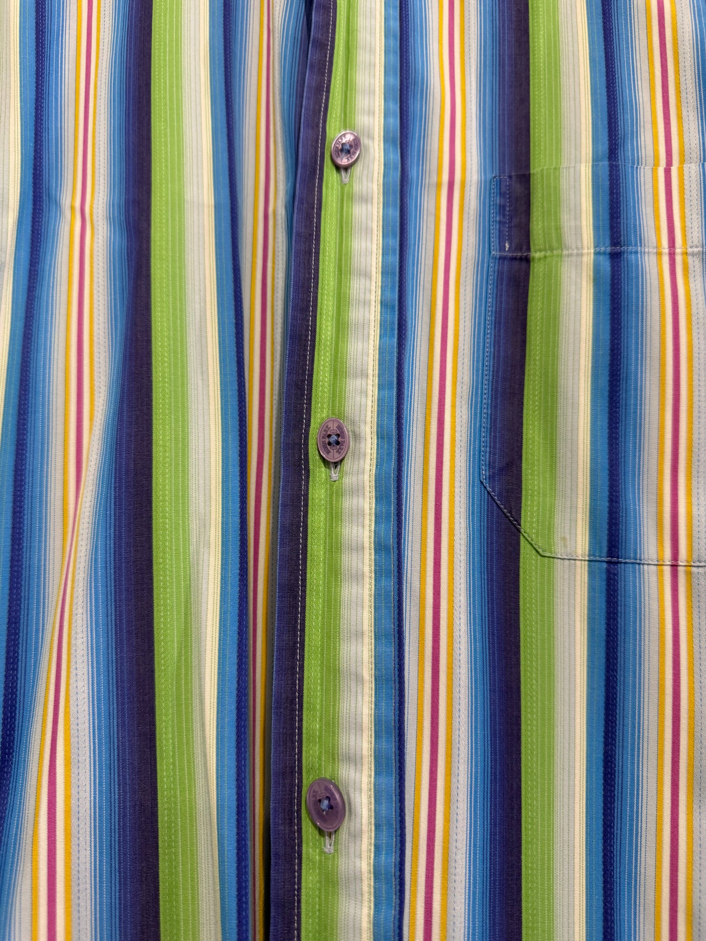 Eden Park striped shirt. Size Large.