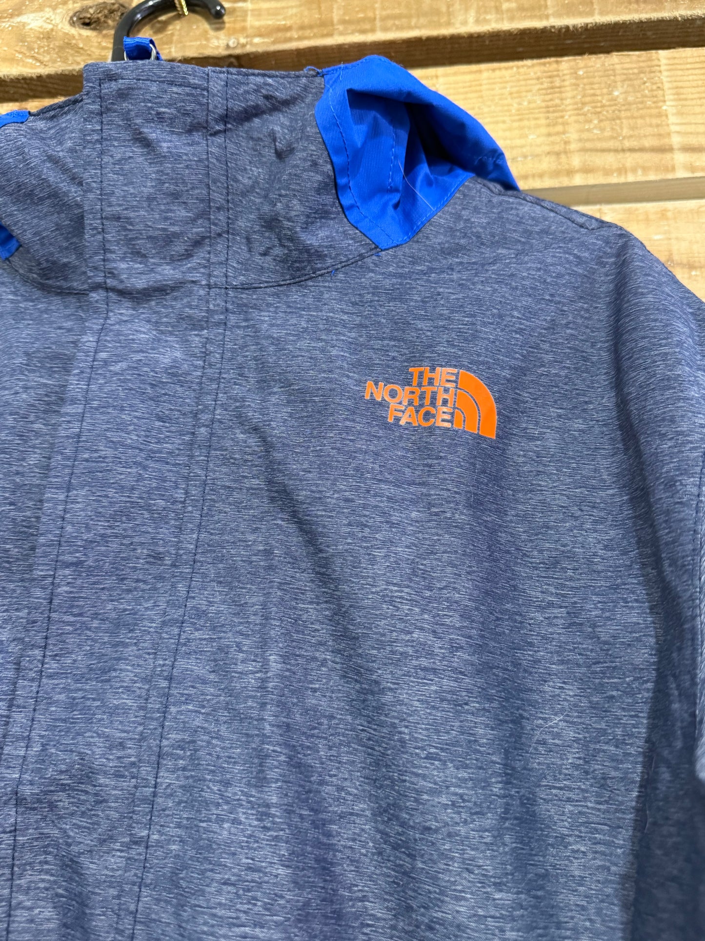 The North Face Boundary Triclimate Waterproof Outdoors Jacket. Blue. Size XL boys. Small adult too. Ski/ winter
