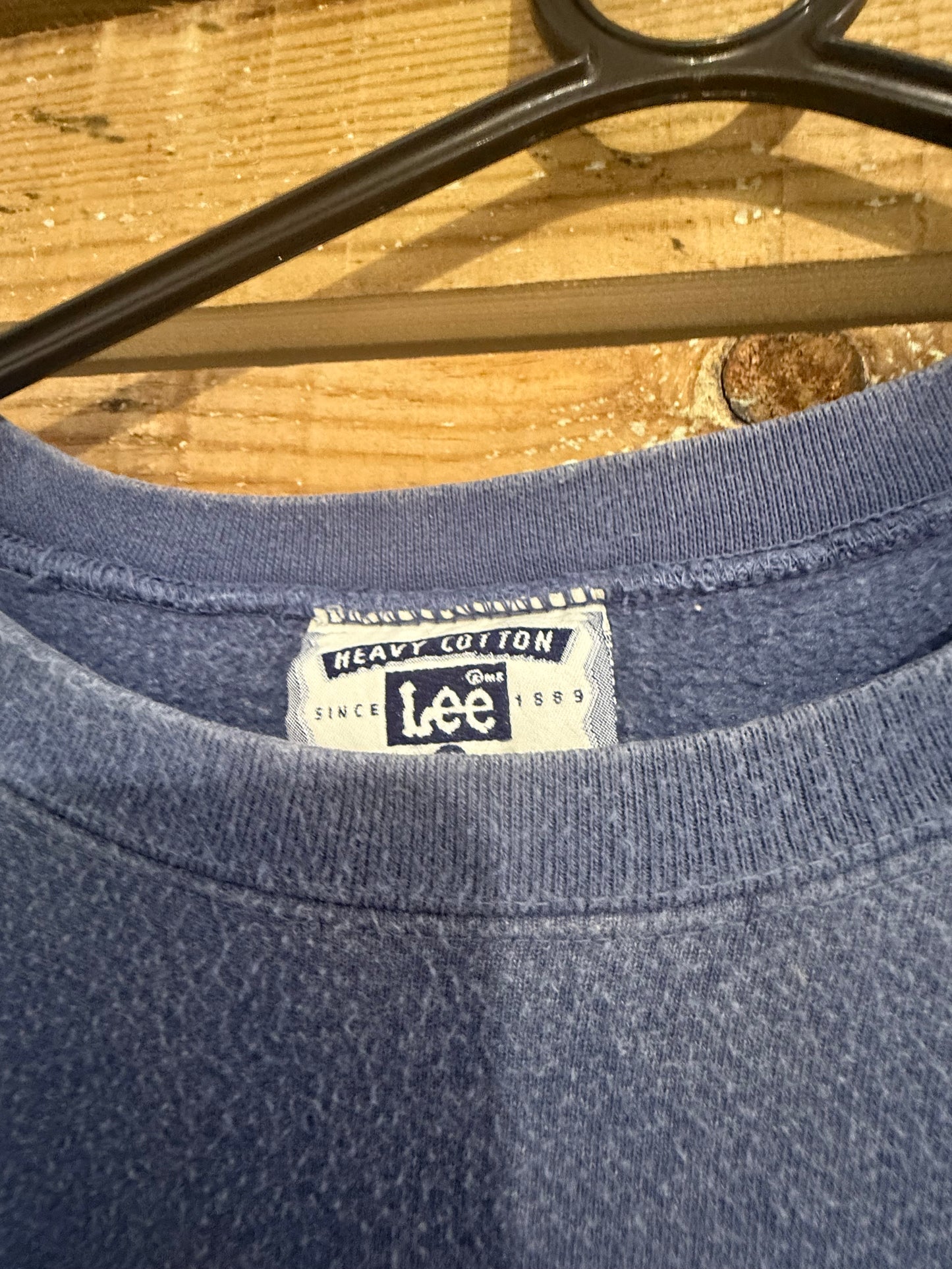 Vintage 90s Lee American Scolly Truckers sweater/ sweatshirt. USA. Size XXL.