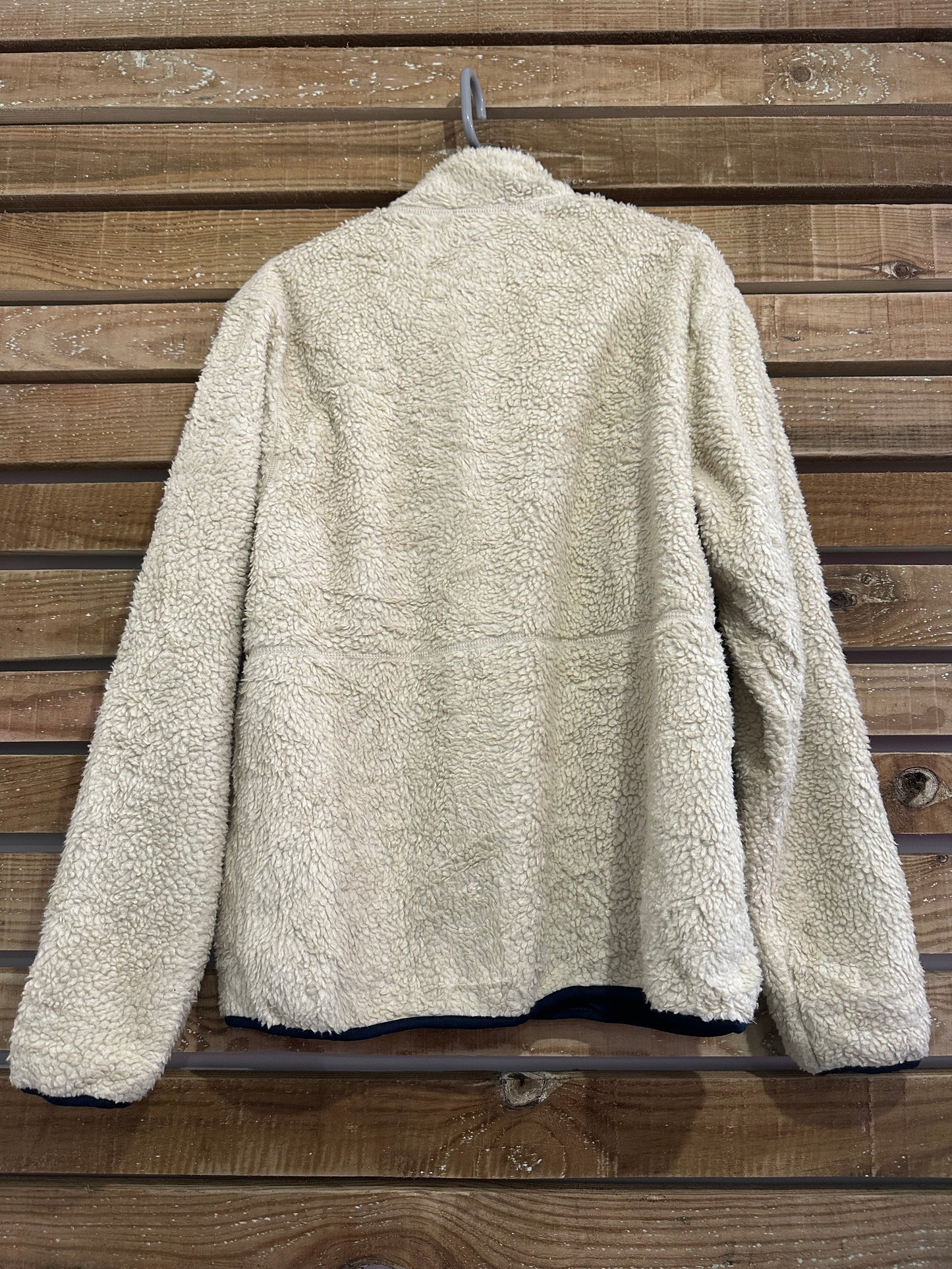 Vintage 90s Old Navy zip up fleece jacket. Size Large