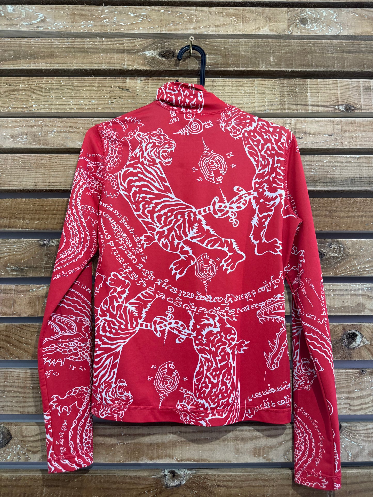Vintage Y2K Angel Chen Dragon & tiger top. RARE.