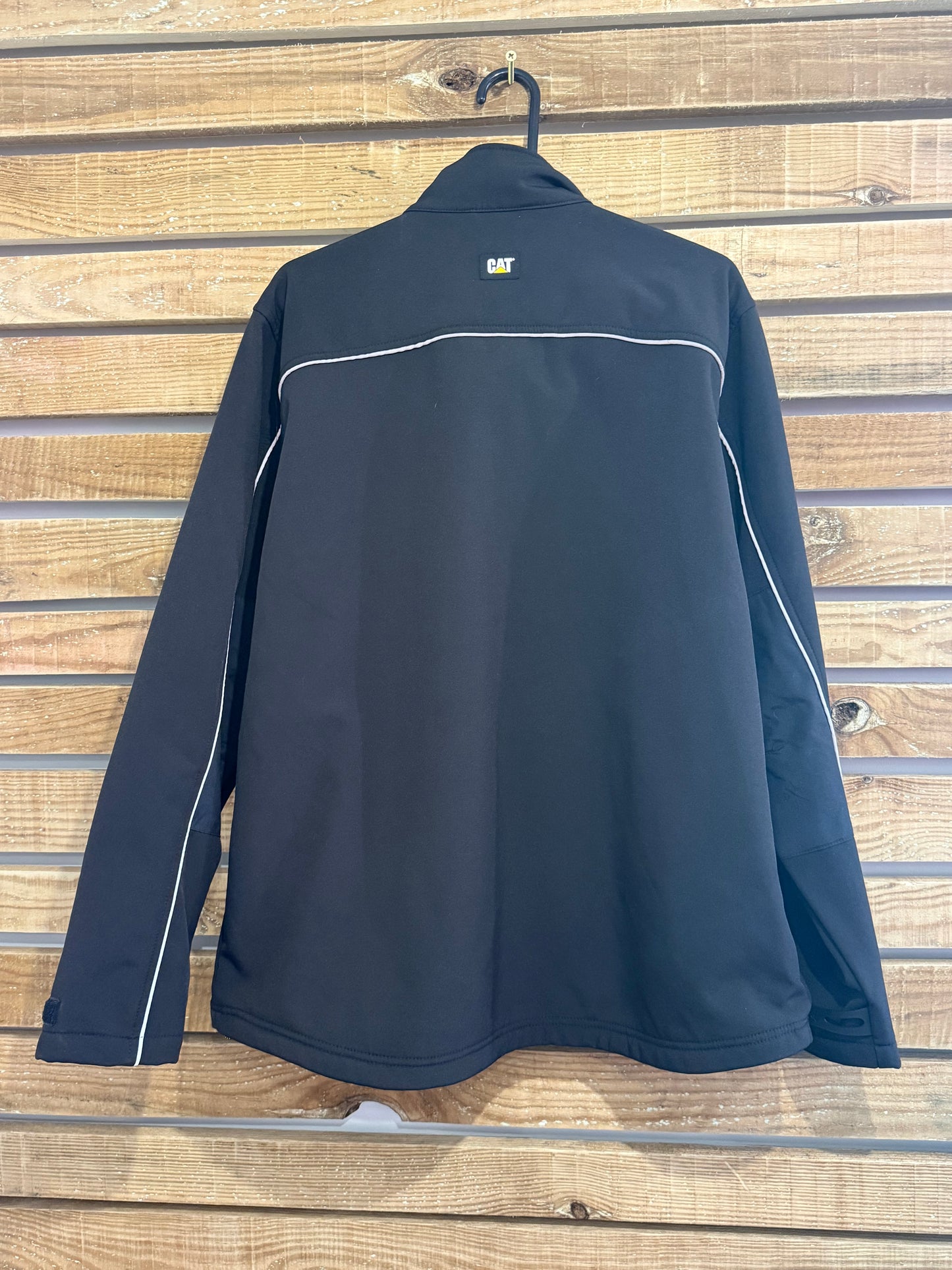 Caterpillar Cat Soft Shell Jacket. Black. Size Large. Workwear.